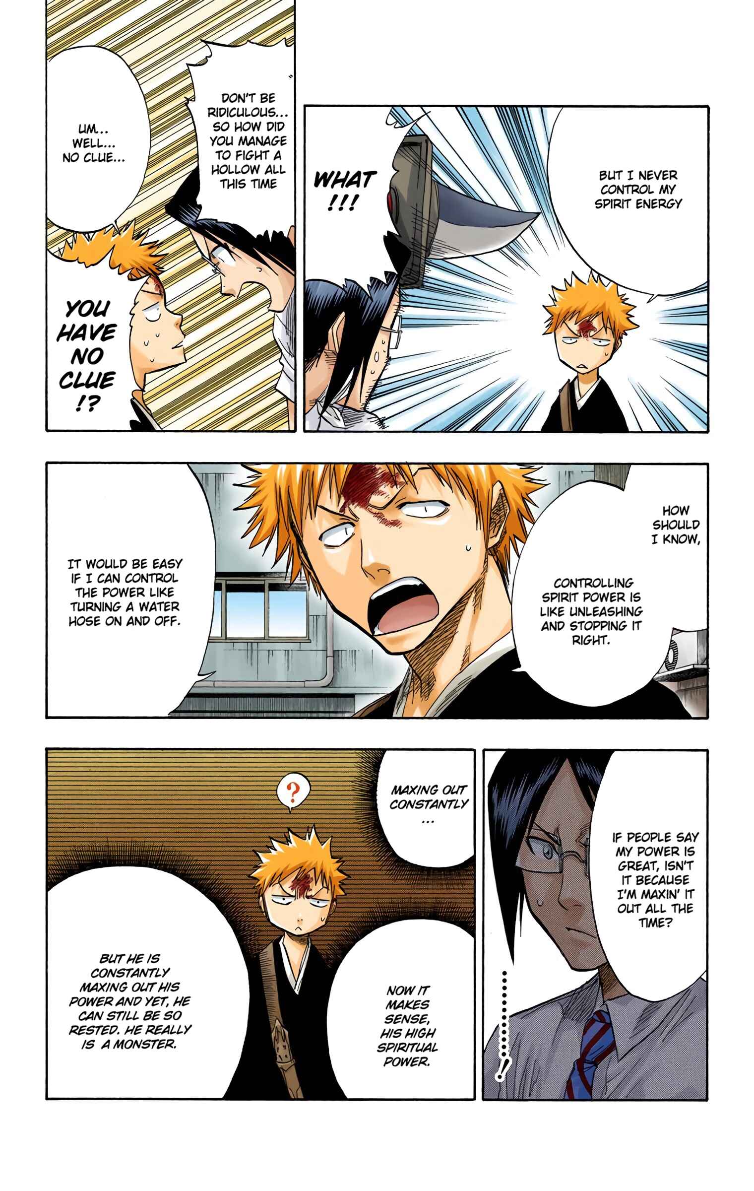 Page 10 Chapter 49 Bleach (Official Colored)