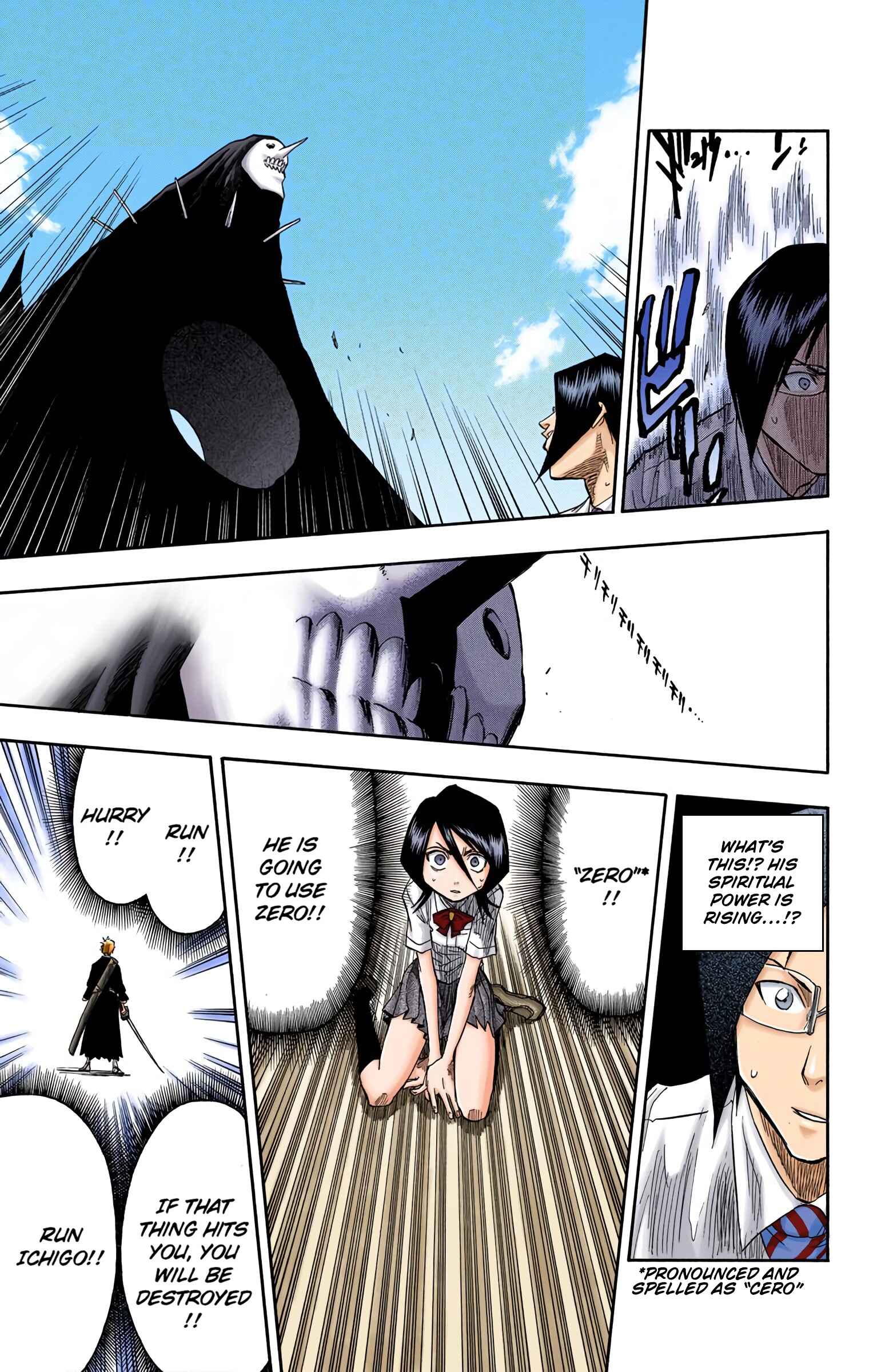 Page 11 Chapter 49 Bleach (Official Colored)