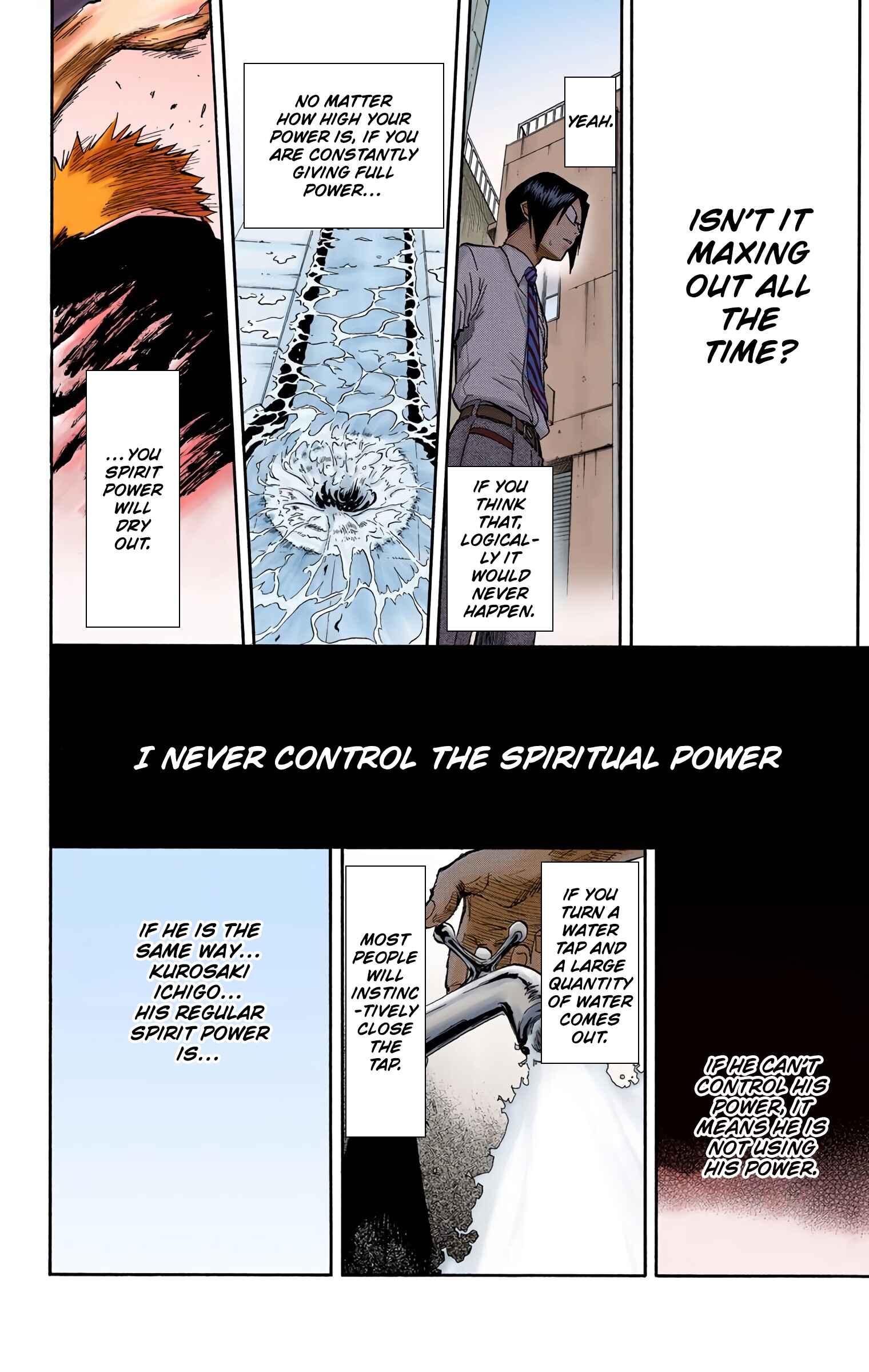 Page 16 Chapter 49 Bleach (Official Colored)