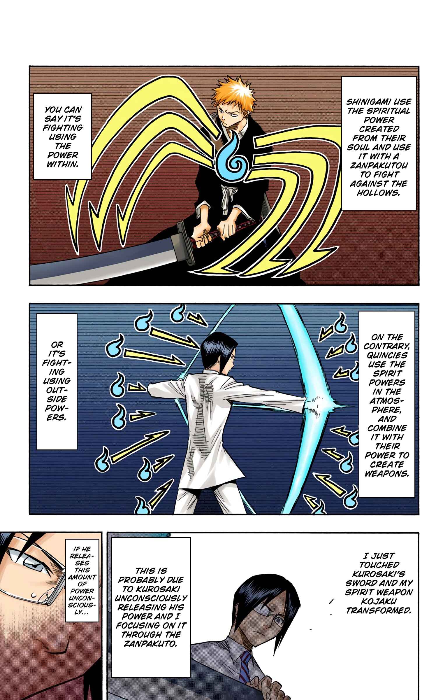 Page 3 Chapter 49 Bleach (Official Colored)