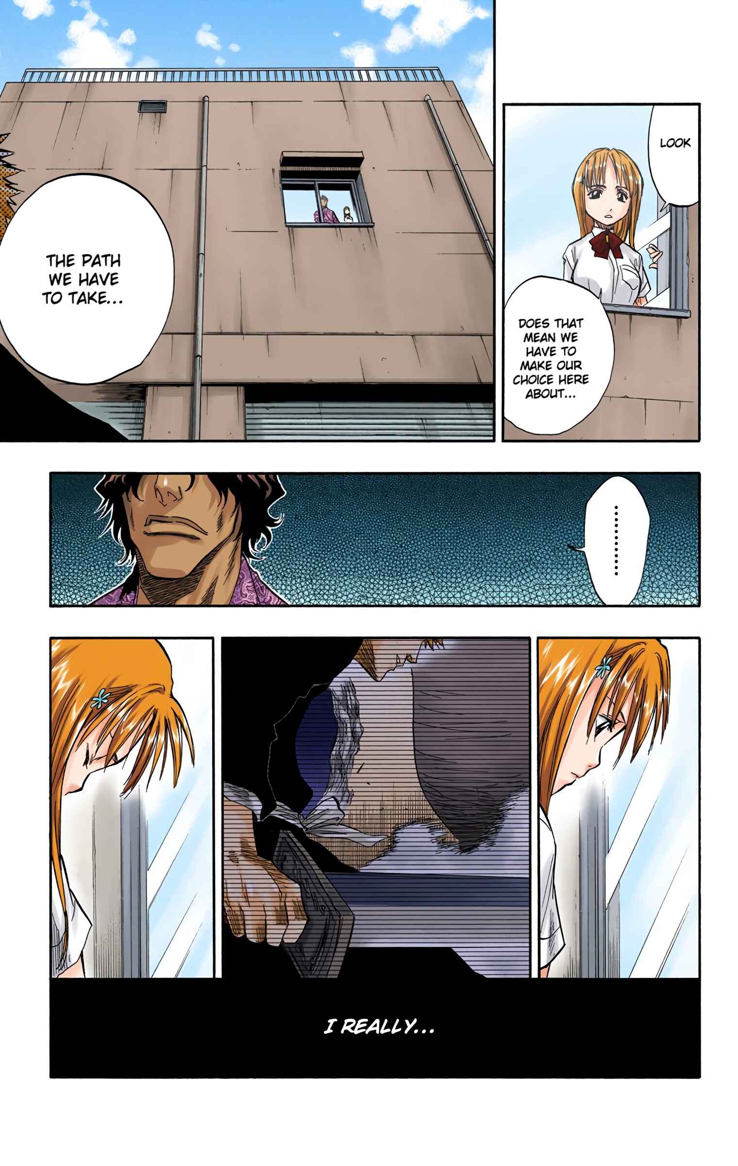 Page 7 Chapter 49 Bleach (Official Colored)