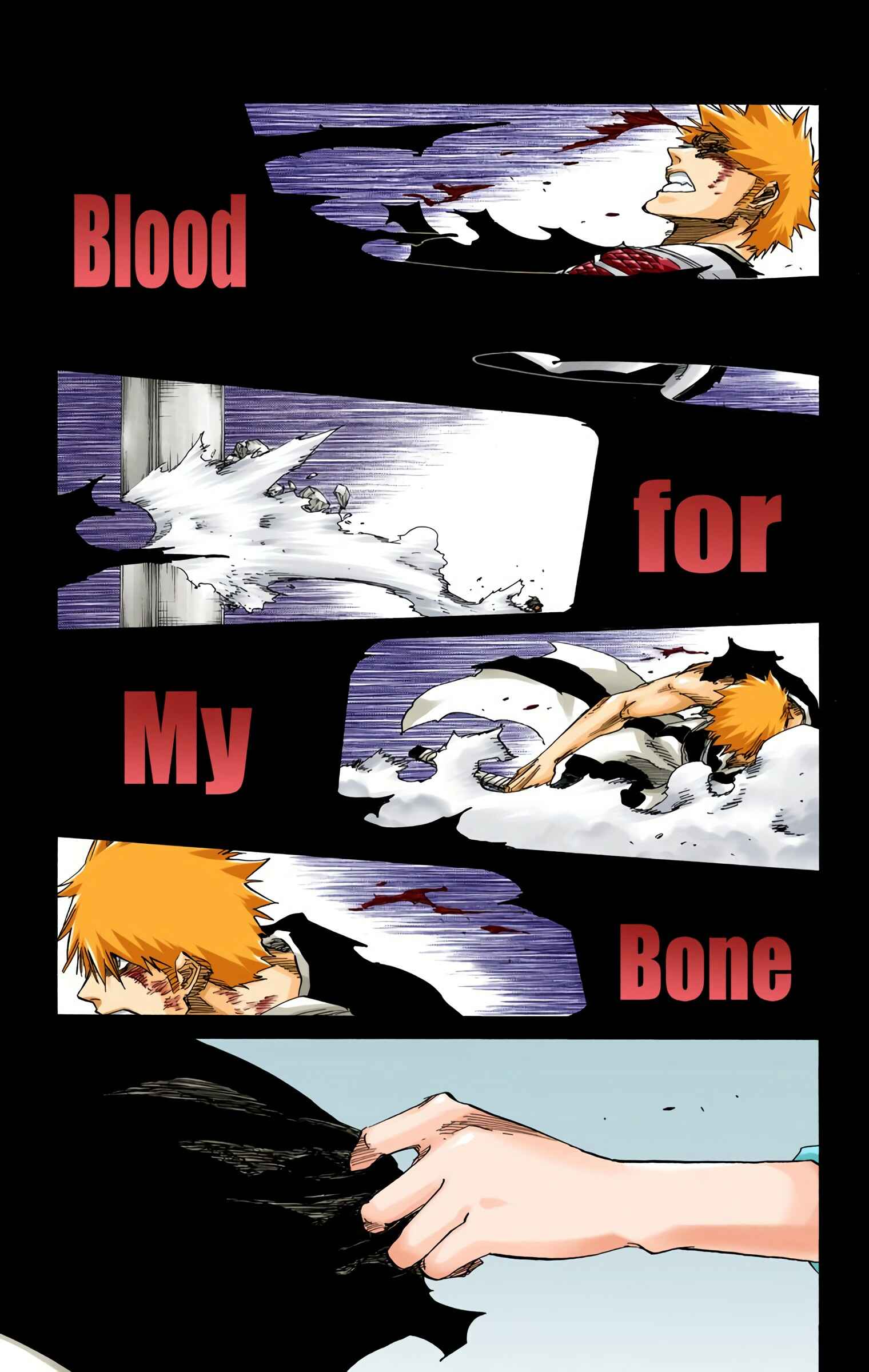 Page 9 Chapter 675 Bleach (Official Colored)