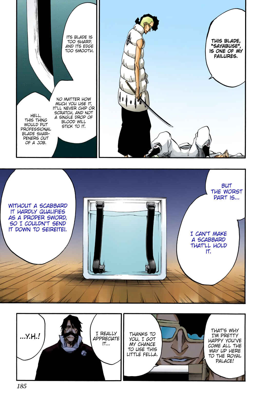 Page 16 Chapter 601 Bleach (Official Colored)