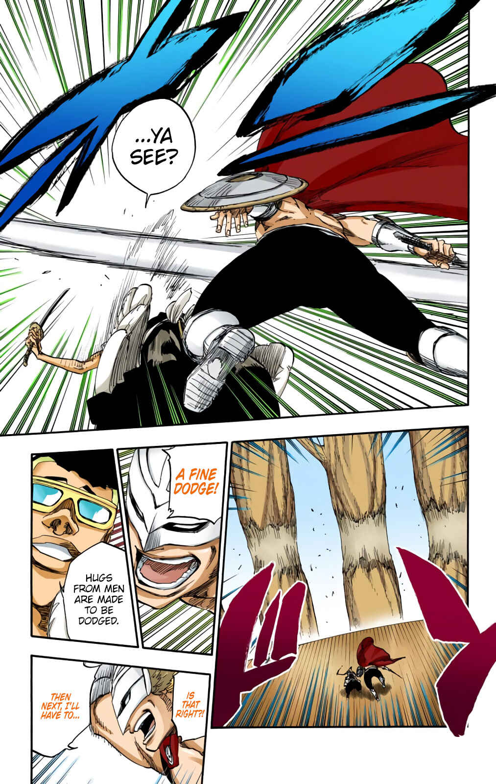 Page 4 Chapter 601 Bleach (Official Colored)
