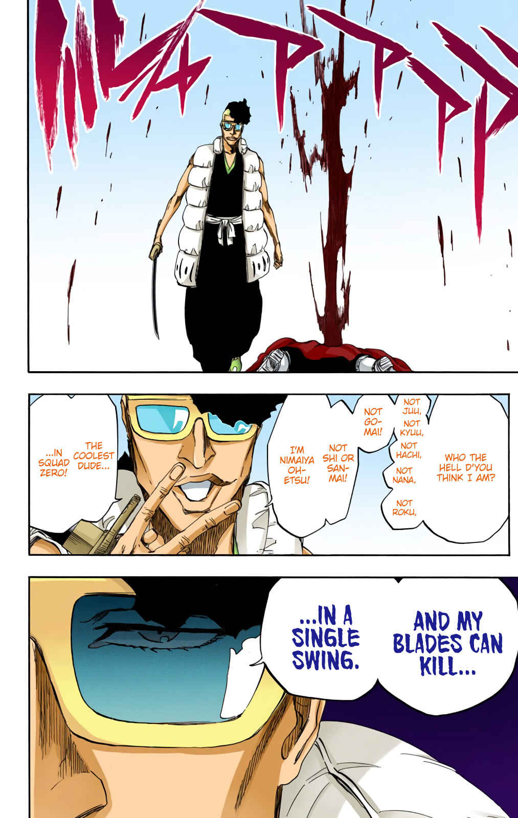 Page 7 Chapter 601 Bleach (Official Colored)