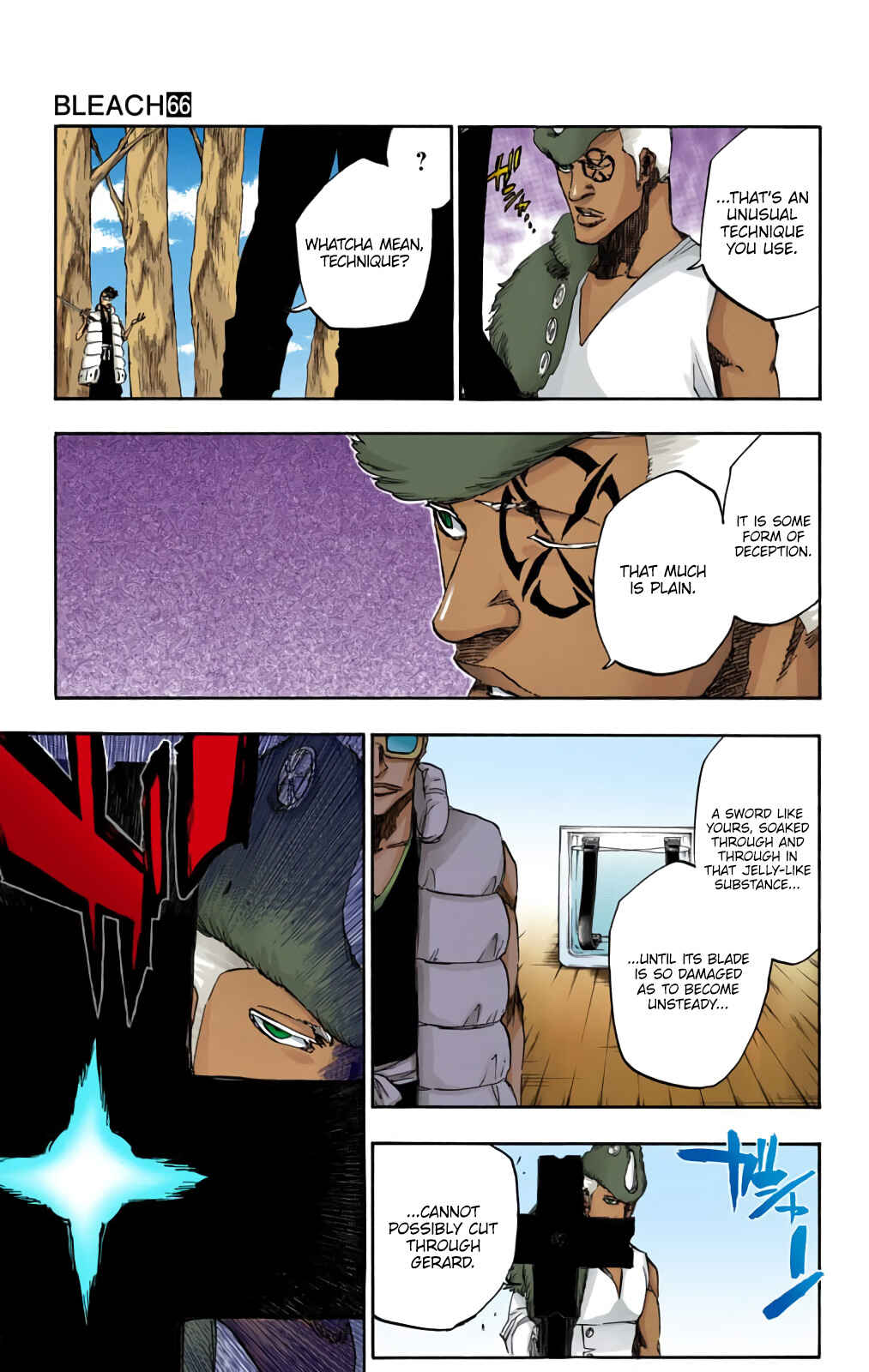 Page 8 Chapter 601 Bleach (Official Colored)