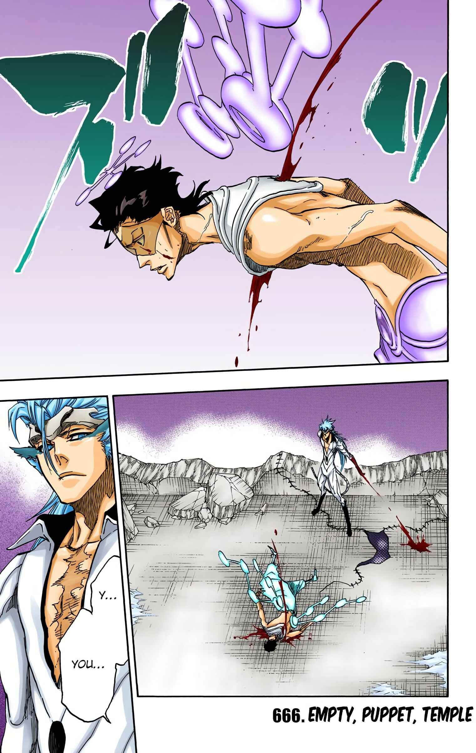 Page 1 Chapter 666 Bleach (Official Colored)