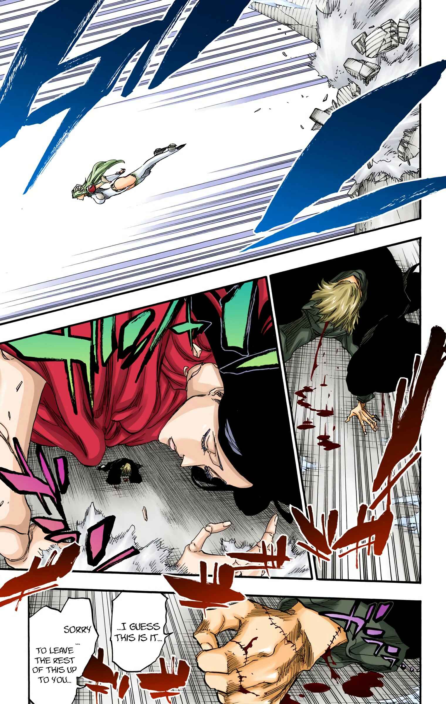 Page 11 Chapter 666 Bleach (Official Colored)