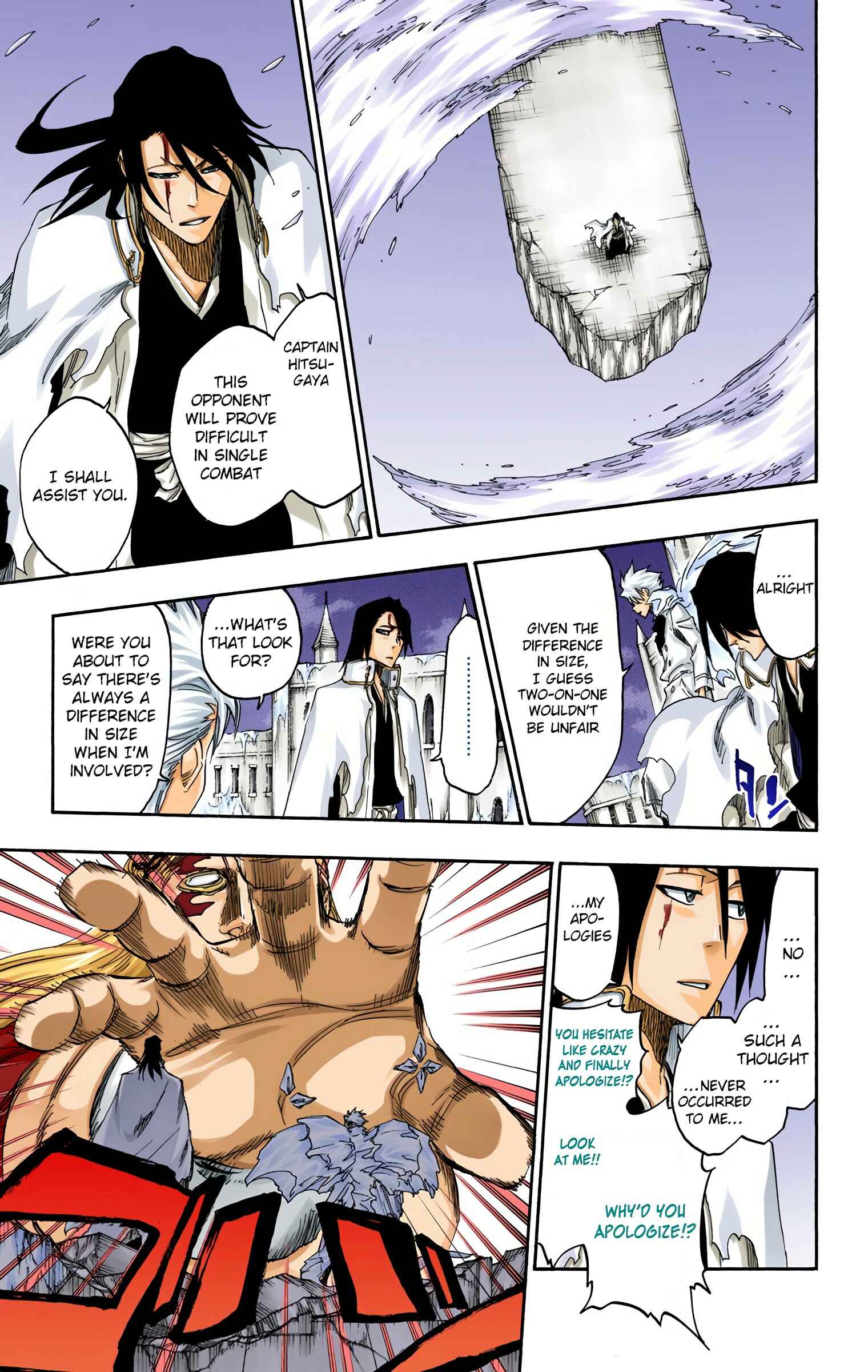 Page 15 Chapter 666 Bleach (Official Colored)