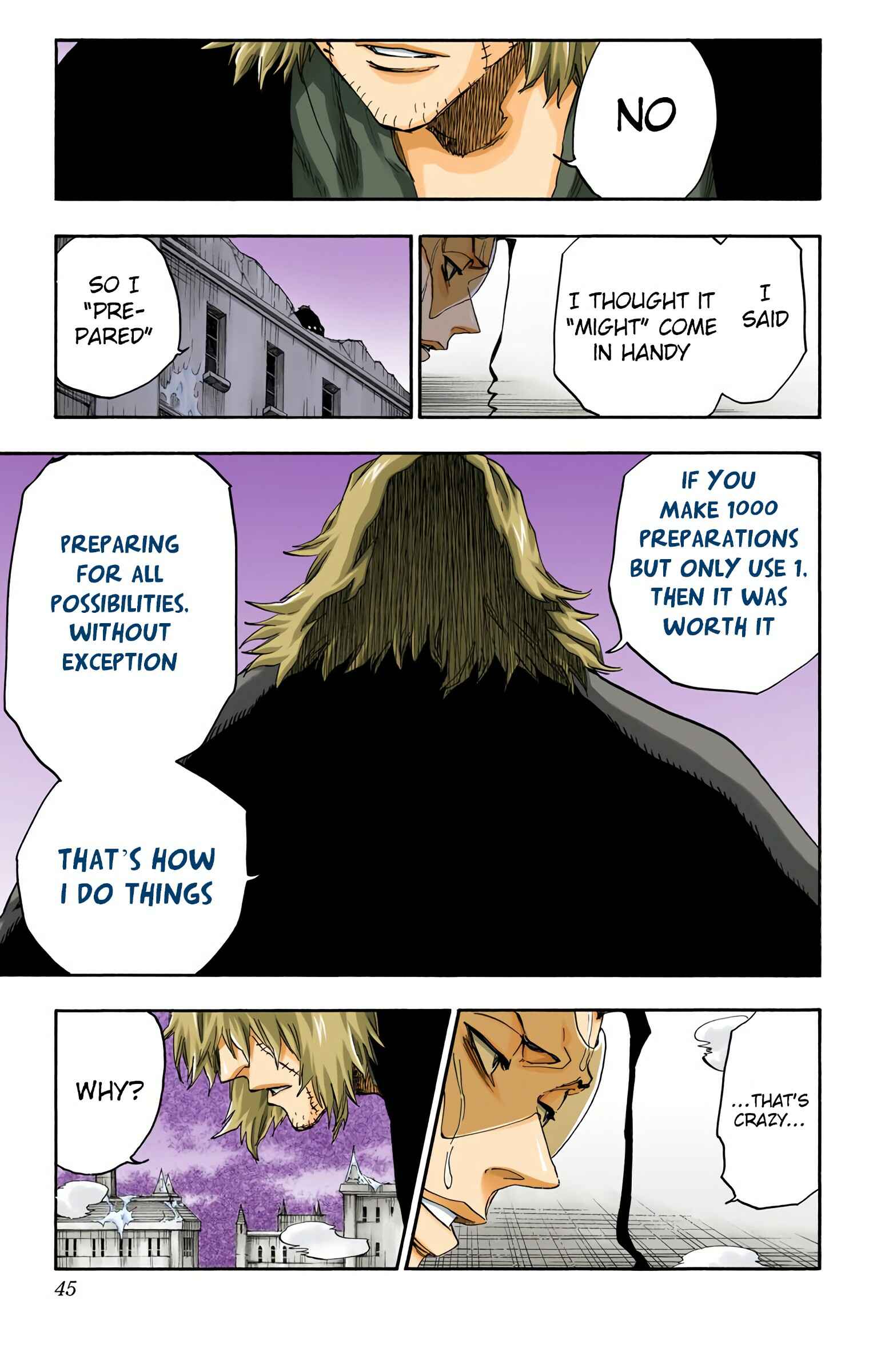 Page 3 Chapter 666 Bleach (Official Colored)