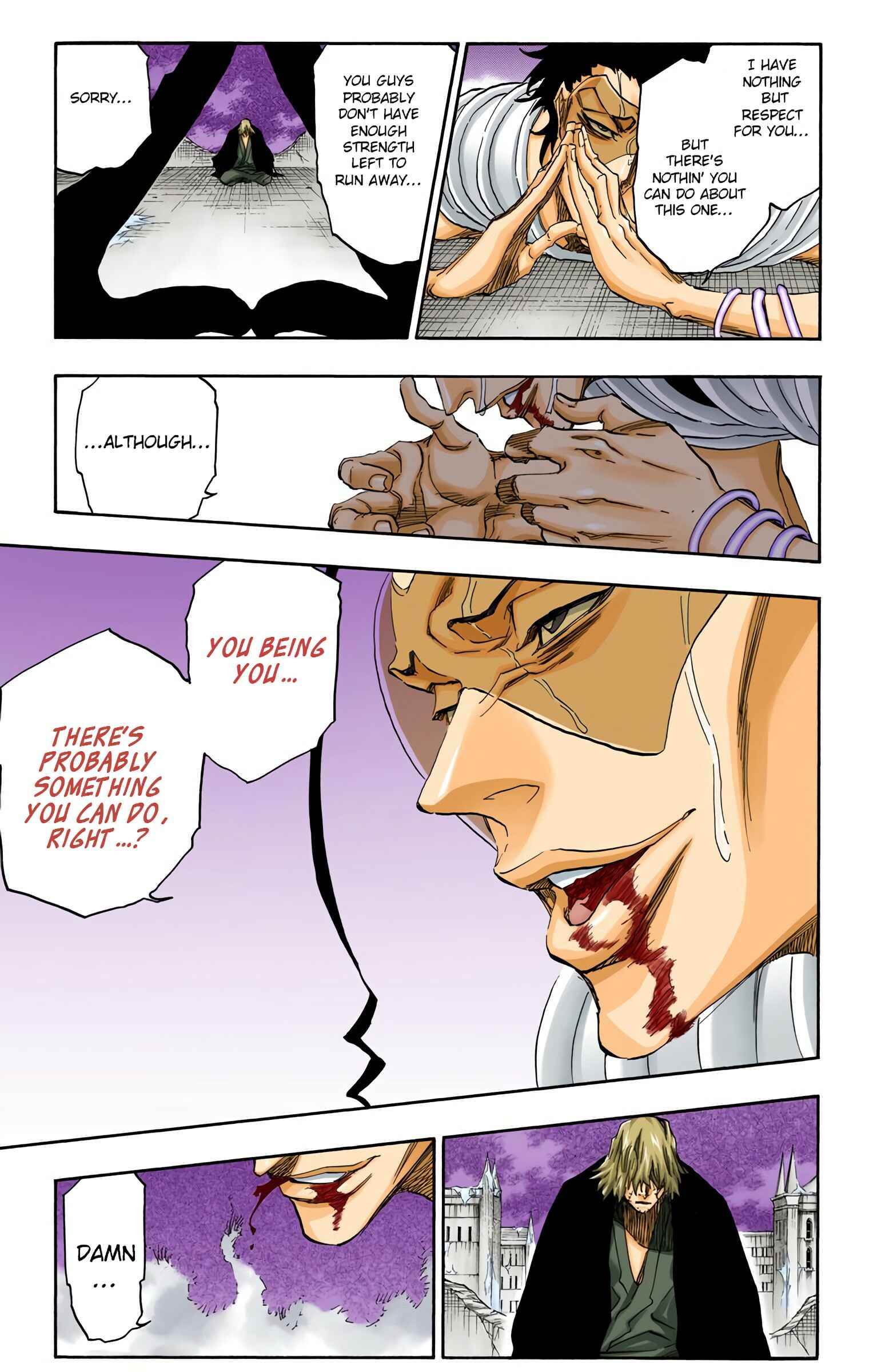 Page 7 Chapter 666 Bleach (Official Colored)