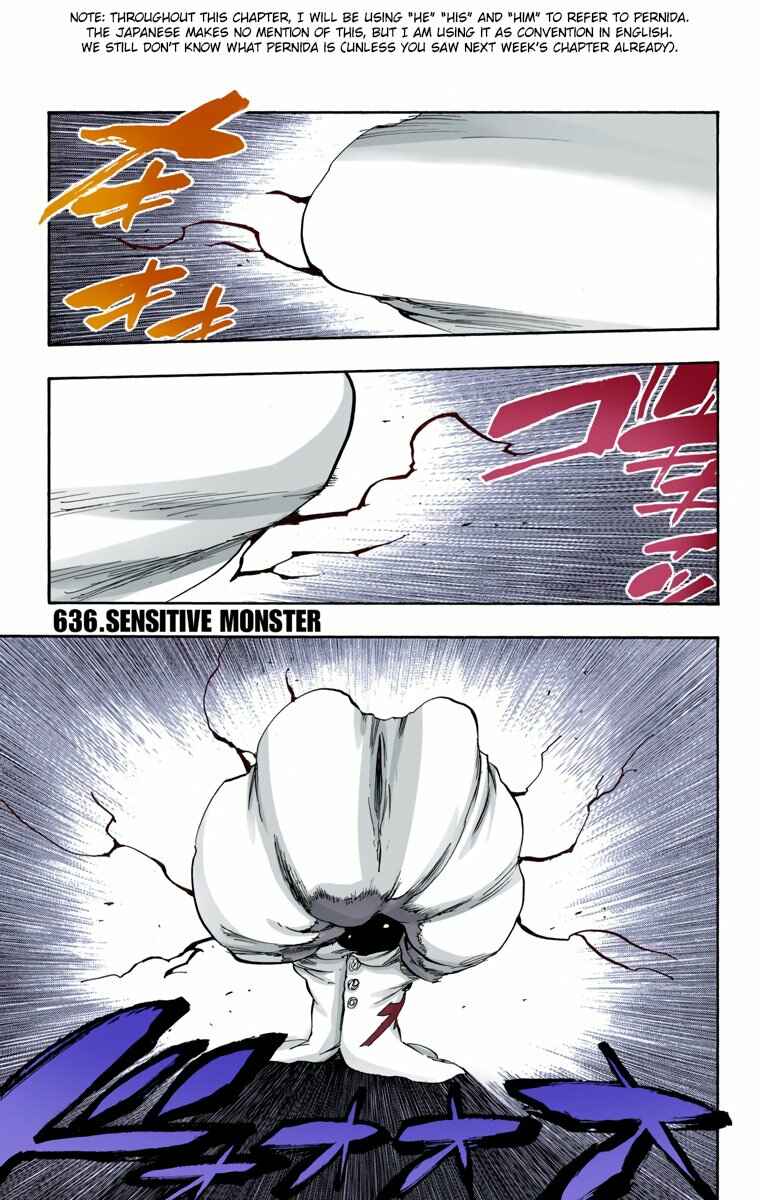 Page 1 Chapter 636 Bleach (Official Colored)