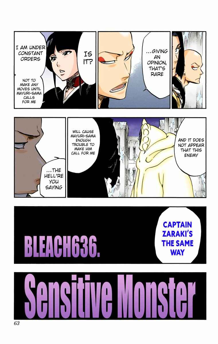 Page 3 Chapter 636 Bleach (Official Colored)