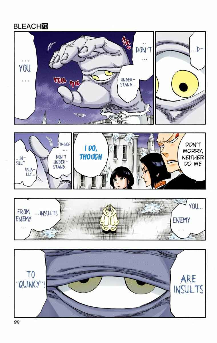 Page 3 Chapter 638 Bleach (Official Colored)