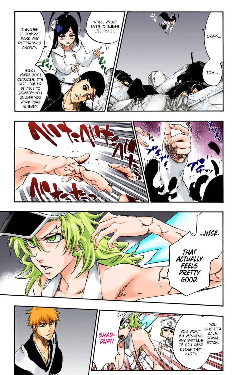 Page 10 Chapter 584 Bleach (Official Colored)