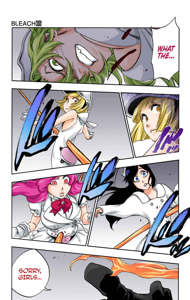 Page 12 Chapter 584 Bleach (Official Colored)