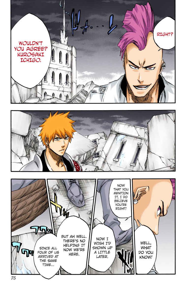 Page 14 Chapter 584 Bleach (Official Colored)