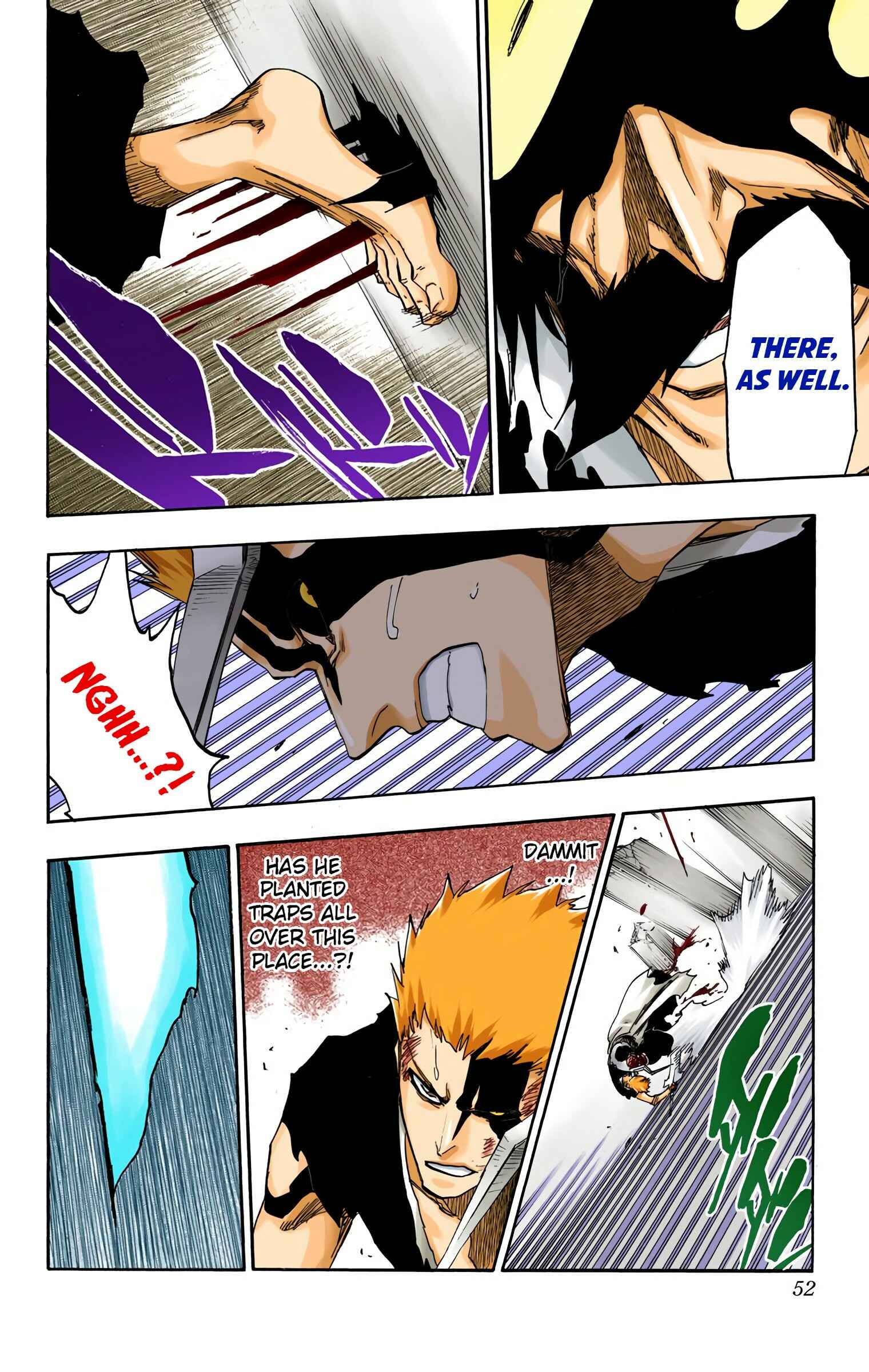 Page 10 Chapter 677 Bleach (Official Colored)
