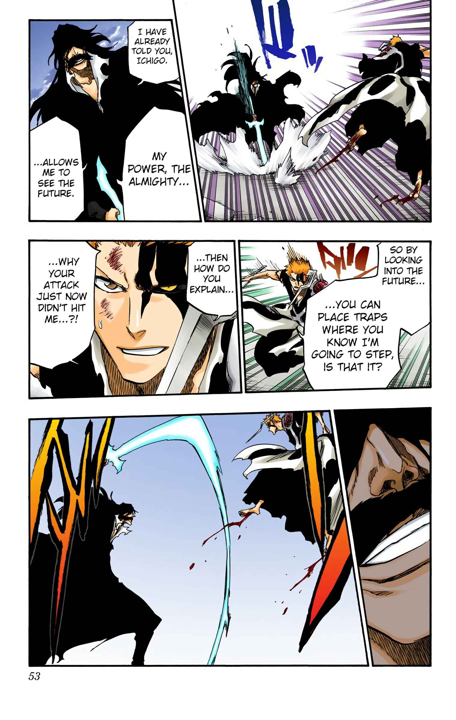 Page 11 Chapter 677 Bleach (Official Colored)