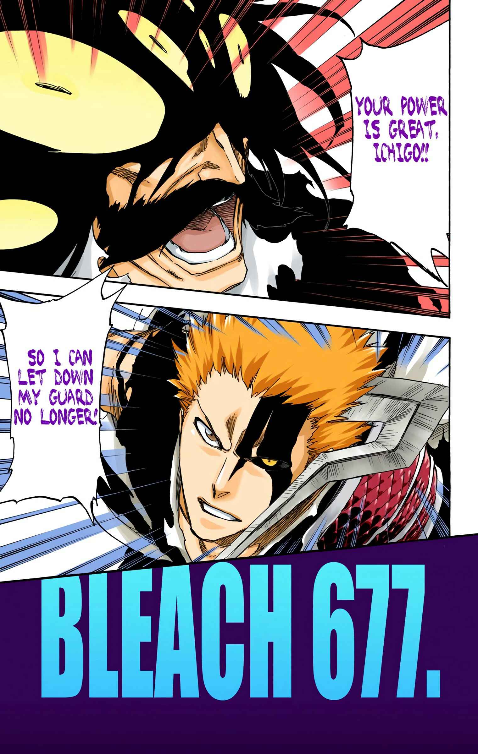 Page 5 Chapter 677 Bleach (Official Colored)