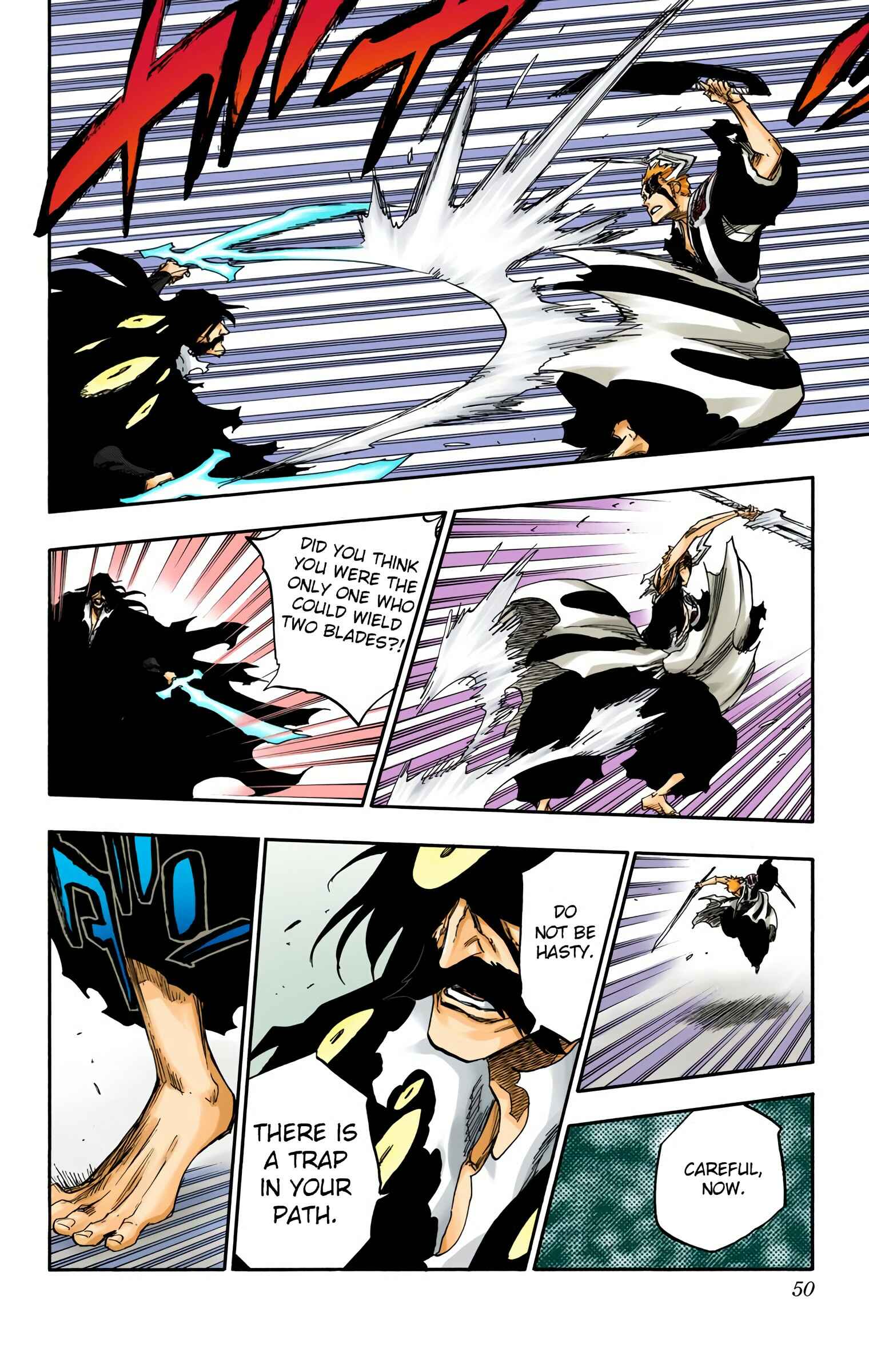 Page 8 Chapter 677 Bleach (Official Colored)