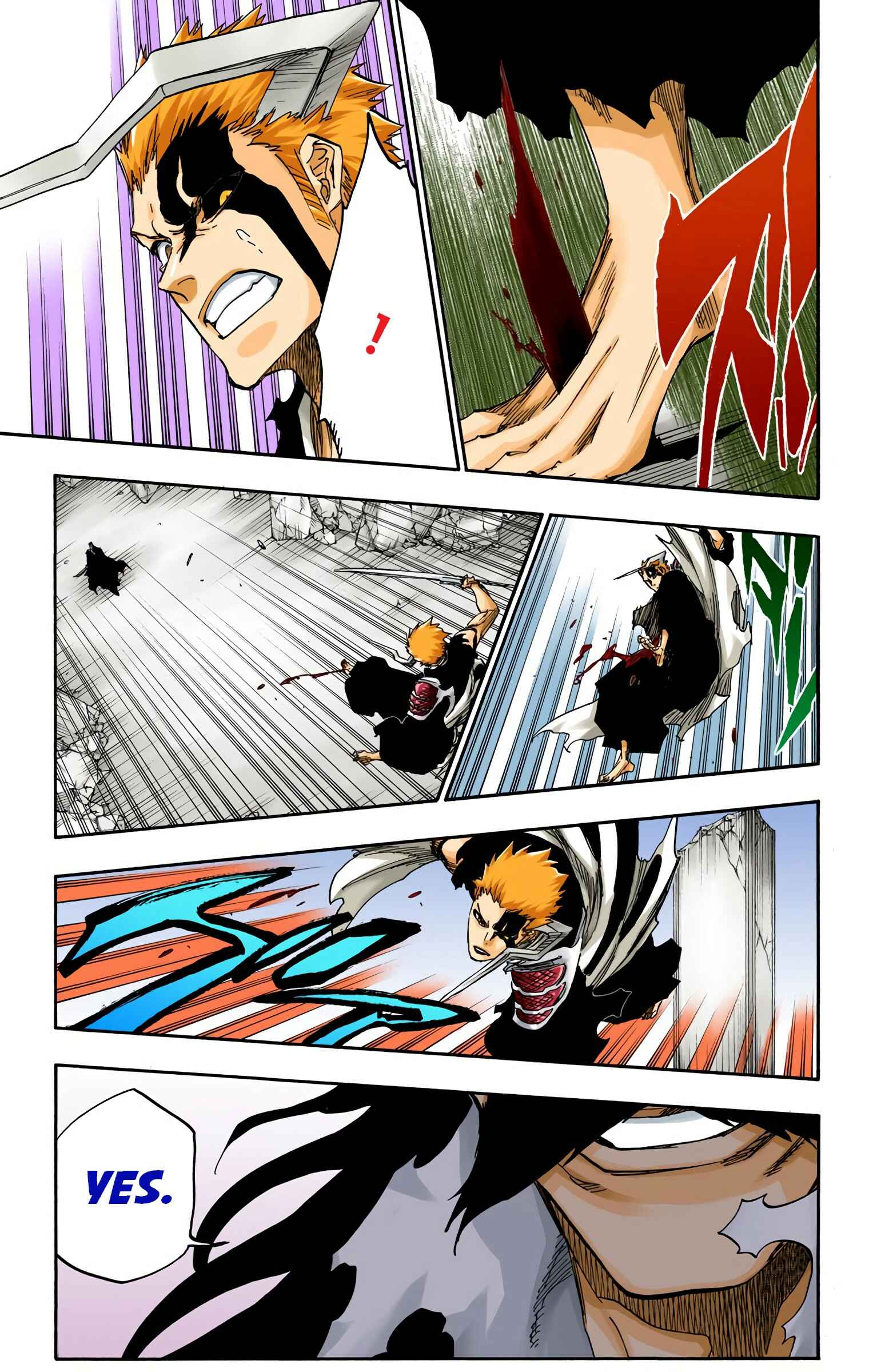 Page 9 Chapter 677 Bleach (Official Colored)