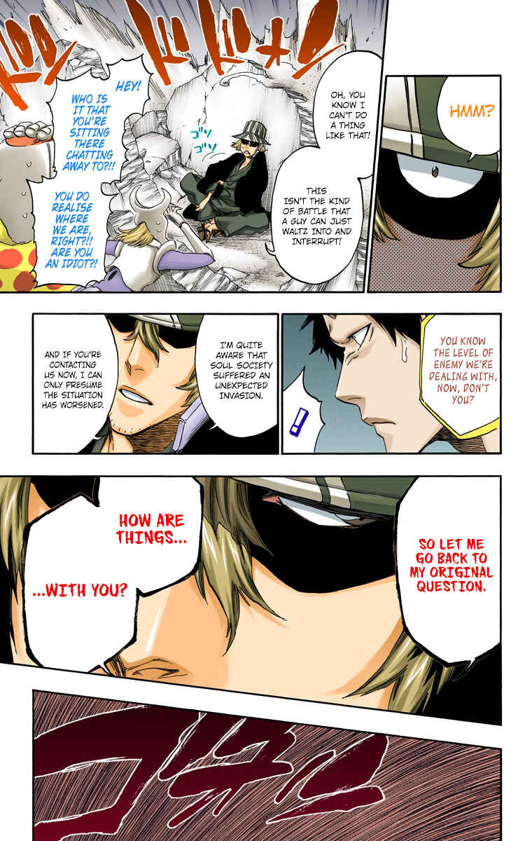 Page 10 Chapter 498 Bleach (Official Colored)