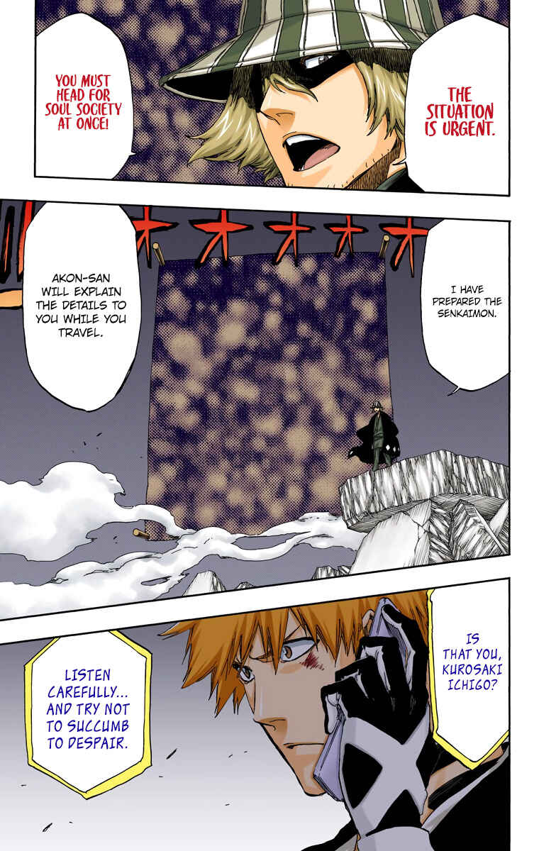 Page 18 Chapter 498 Bleach (Official Colored)