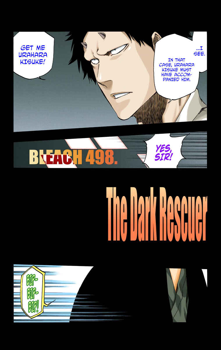 Page 4 Chapter 498 Bleach (Official Colored)