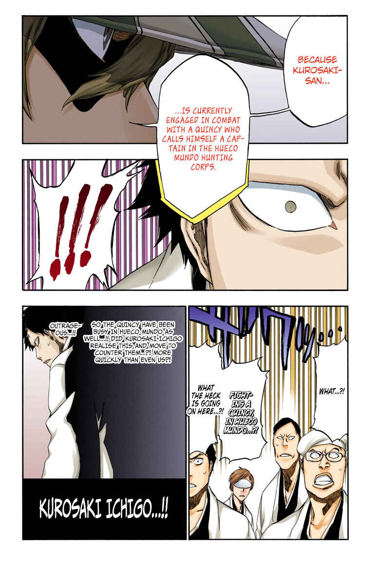 Page 6 Chapter 498 Bleach (Official Colored)