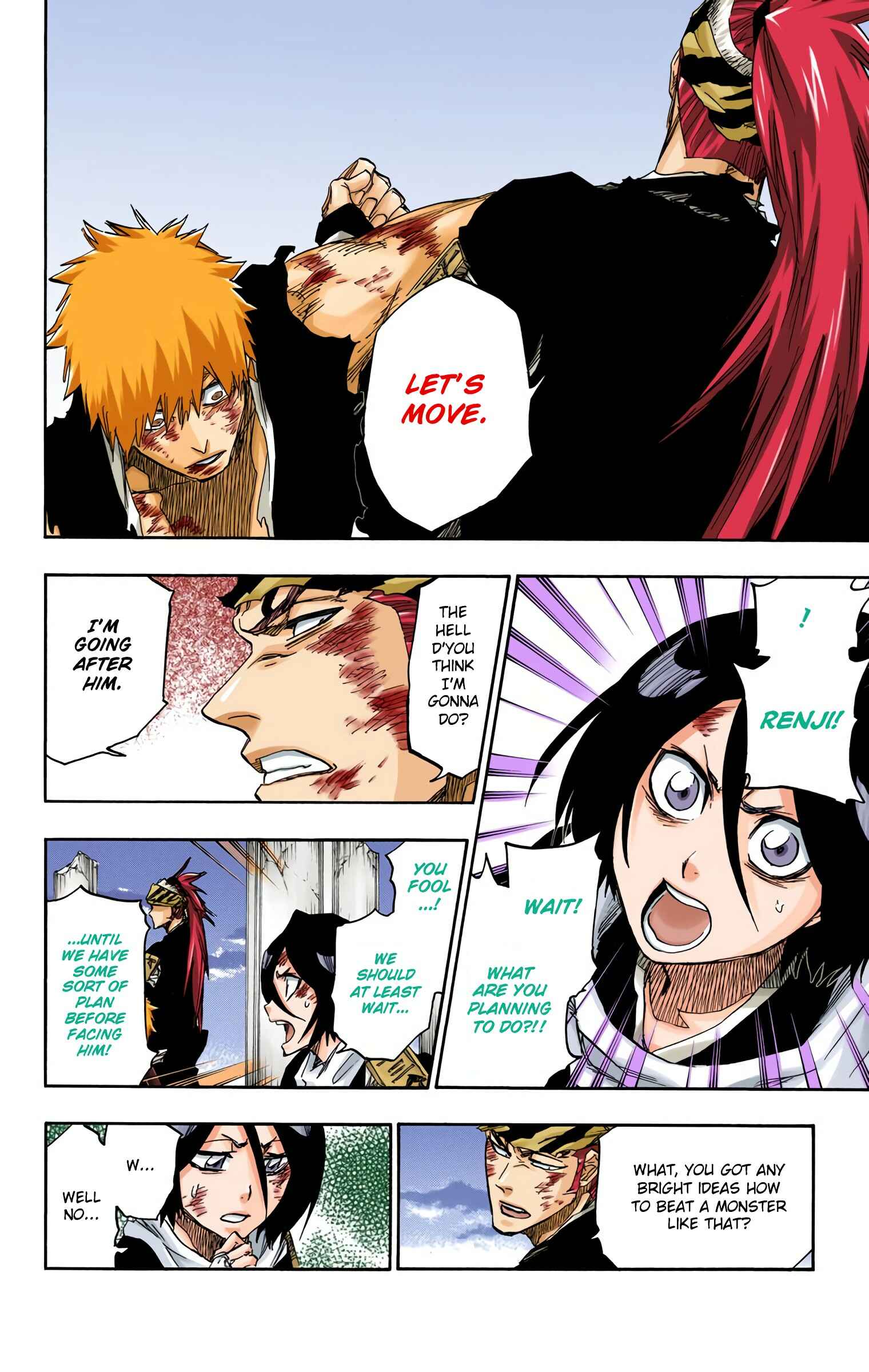 Page 12 Chapter 681 Bleach (Official Colored)