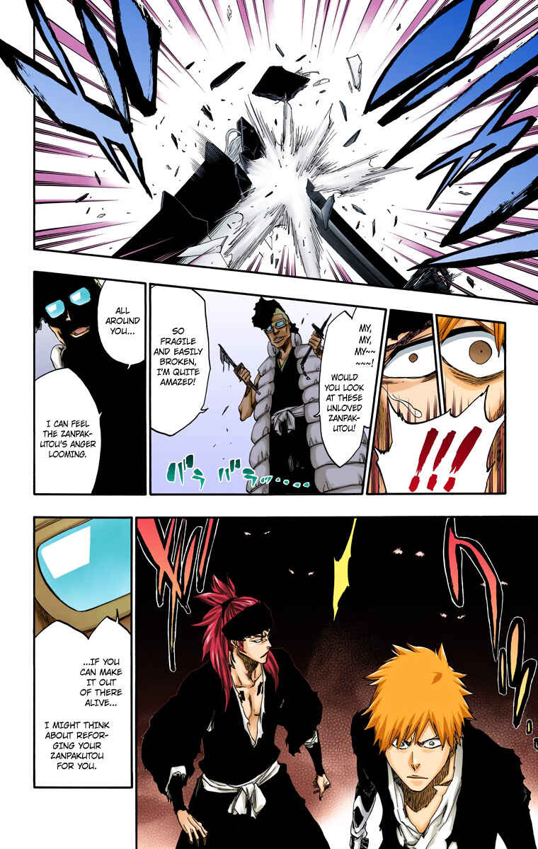 Page 17 Chapter 522 Bleach (Official Colored)