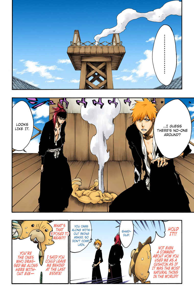Page 3 Chapter 522 Bleach (Official Colored)