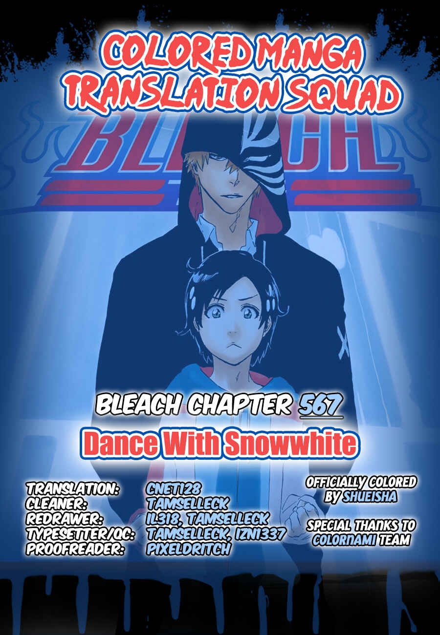 Page 1 Chapter 567 Bleach (Official Colored)