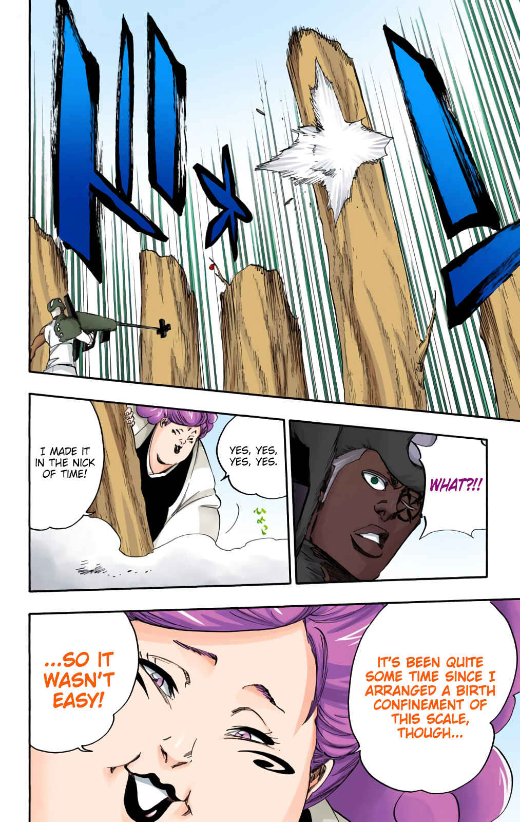 Page 11 Chapter 600 Bleach (Official Colored)