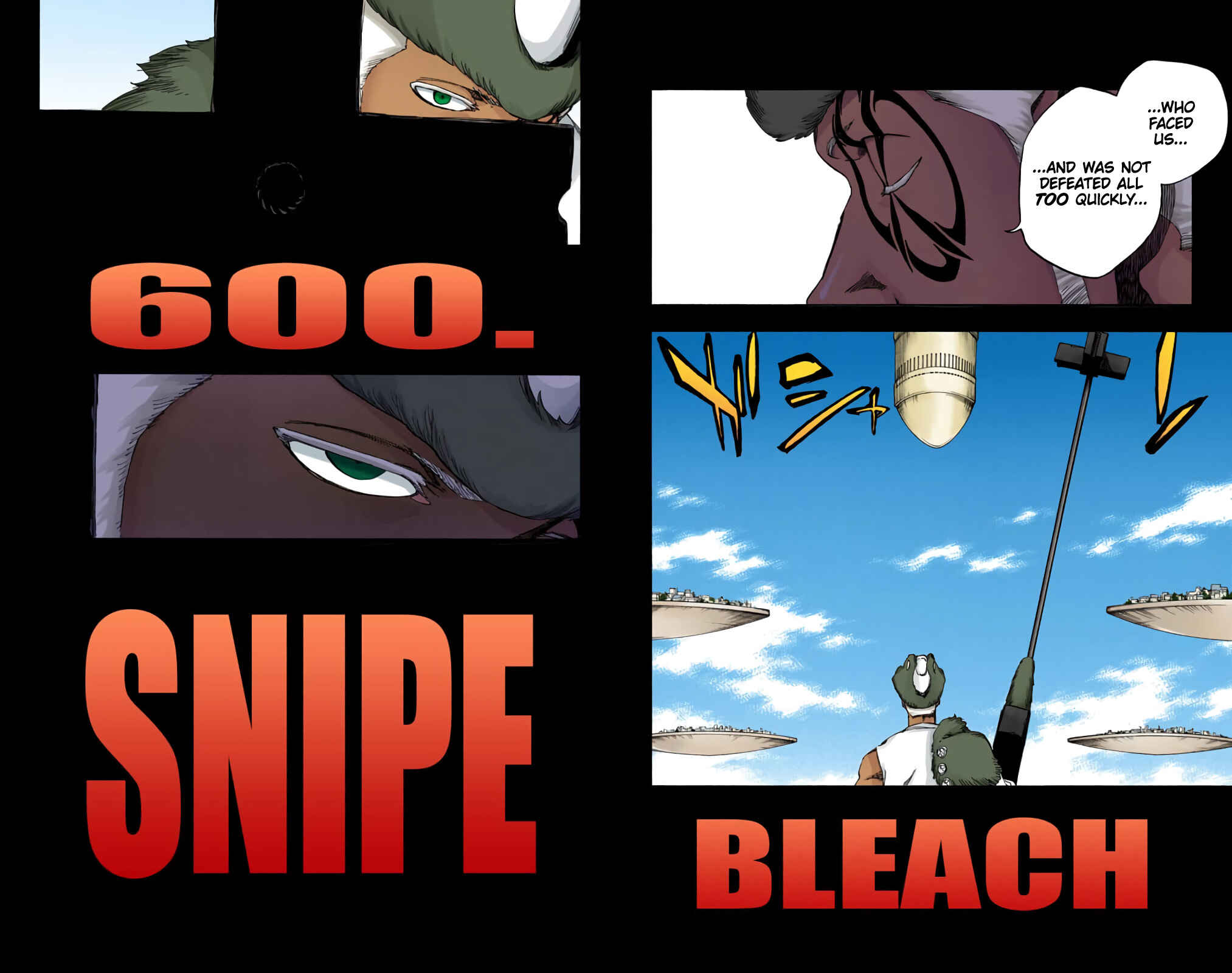 Page 4 Chapter 600 Bleach (Official Colored)