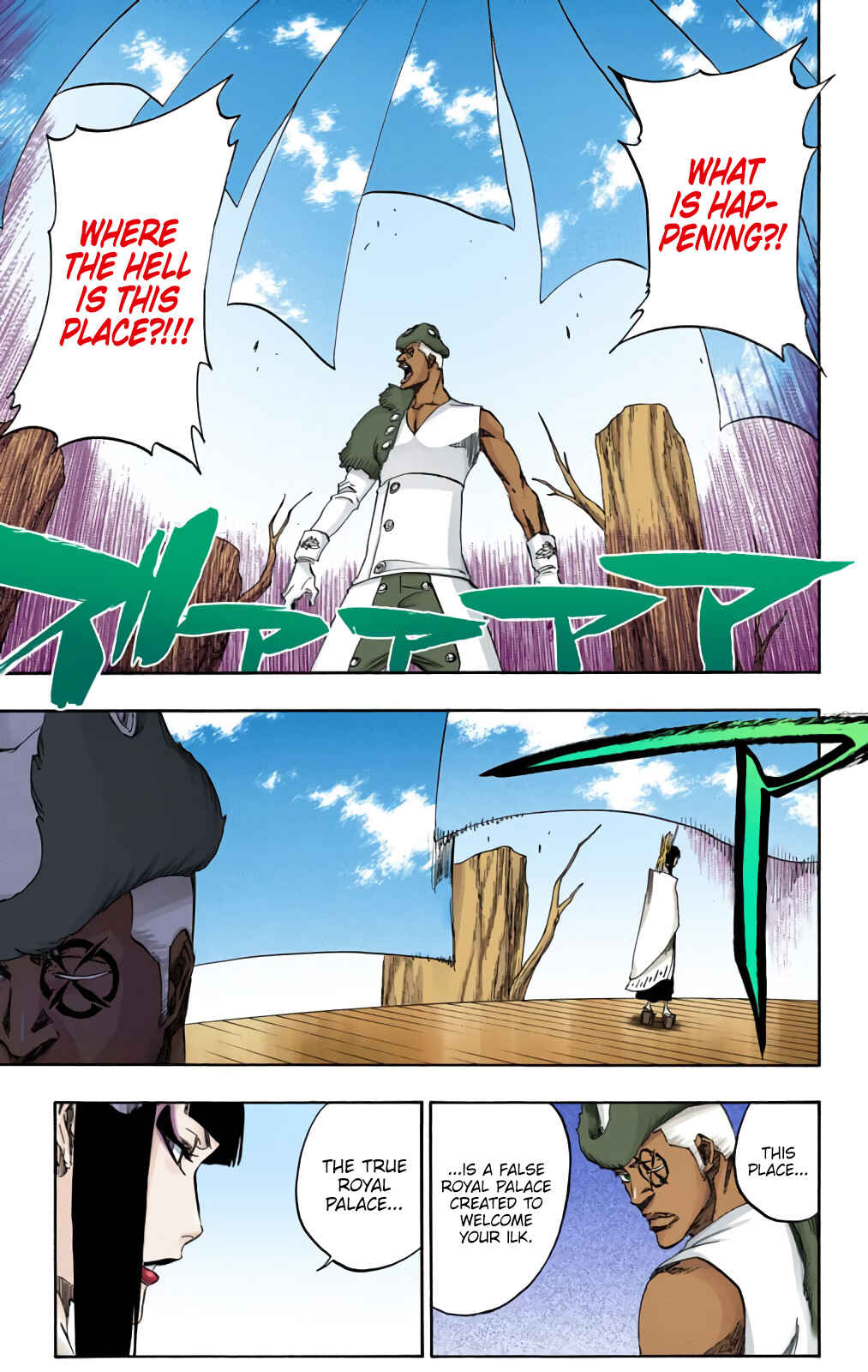 Page 8 Chapter 600 Bleach (Official Colored)