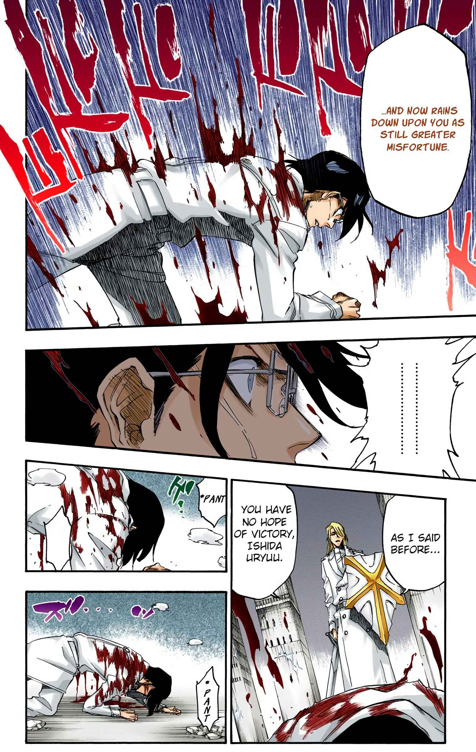 Page 12 Chapter 679 Bleach (Official Colored)