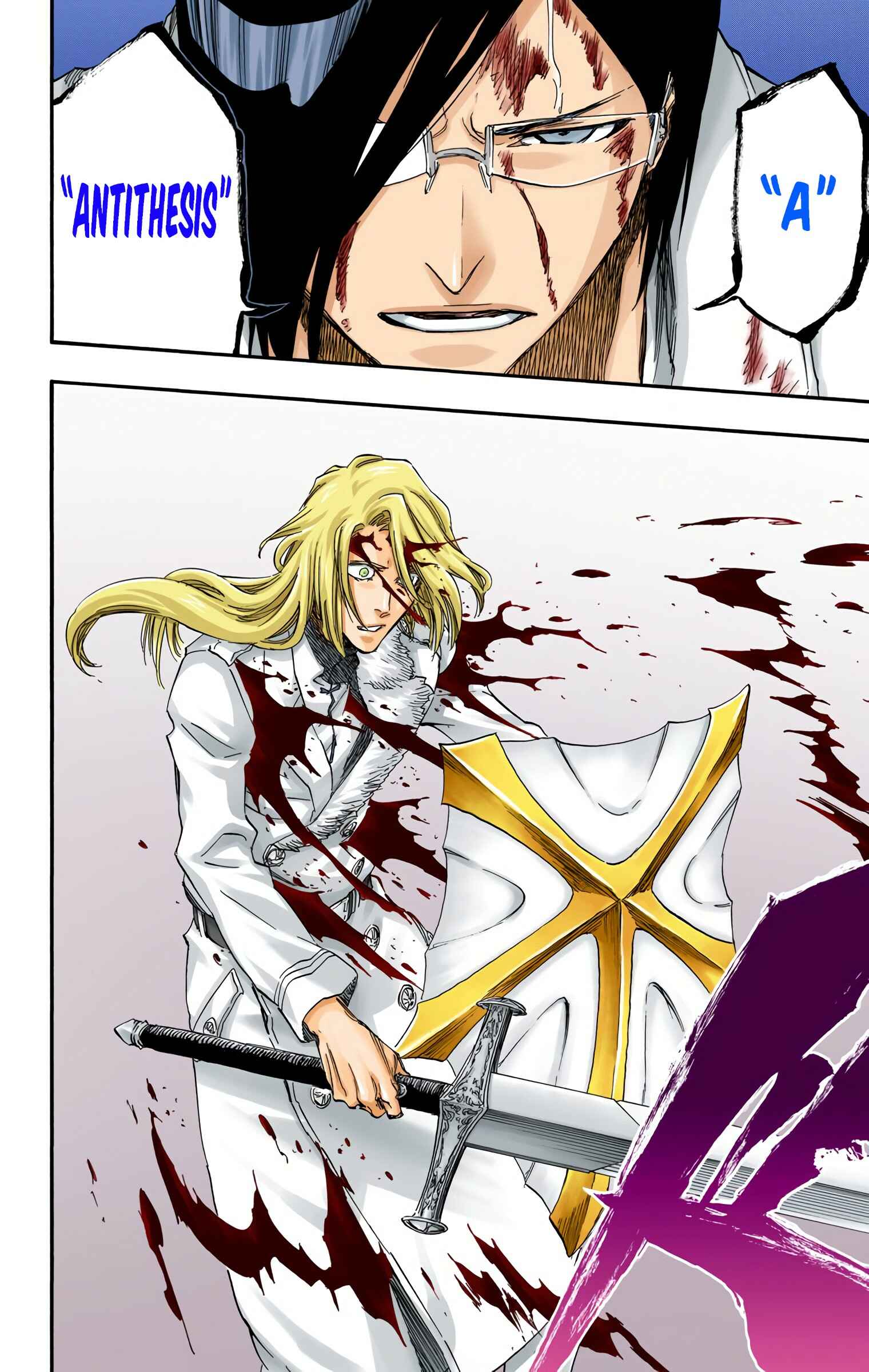 Page 8 Chapter 679 Bleach (Official Colored)