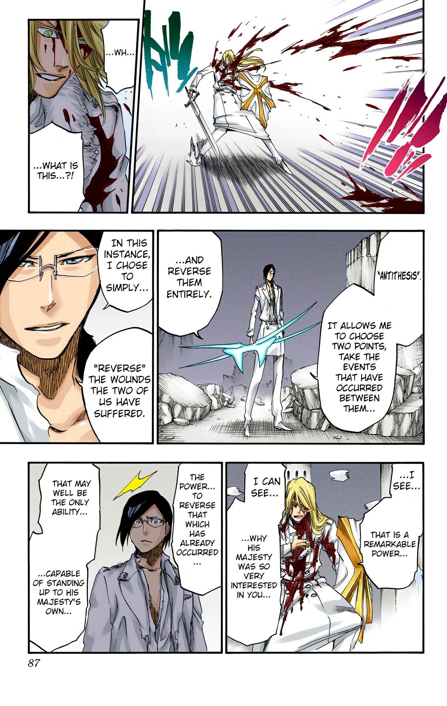 Page 9 Chapter 679 Bleach (Official Colored)