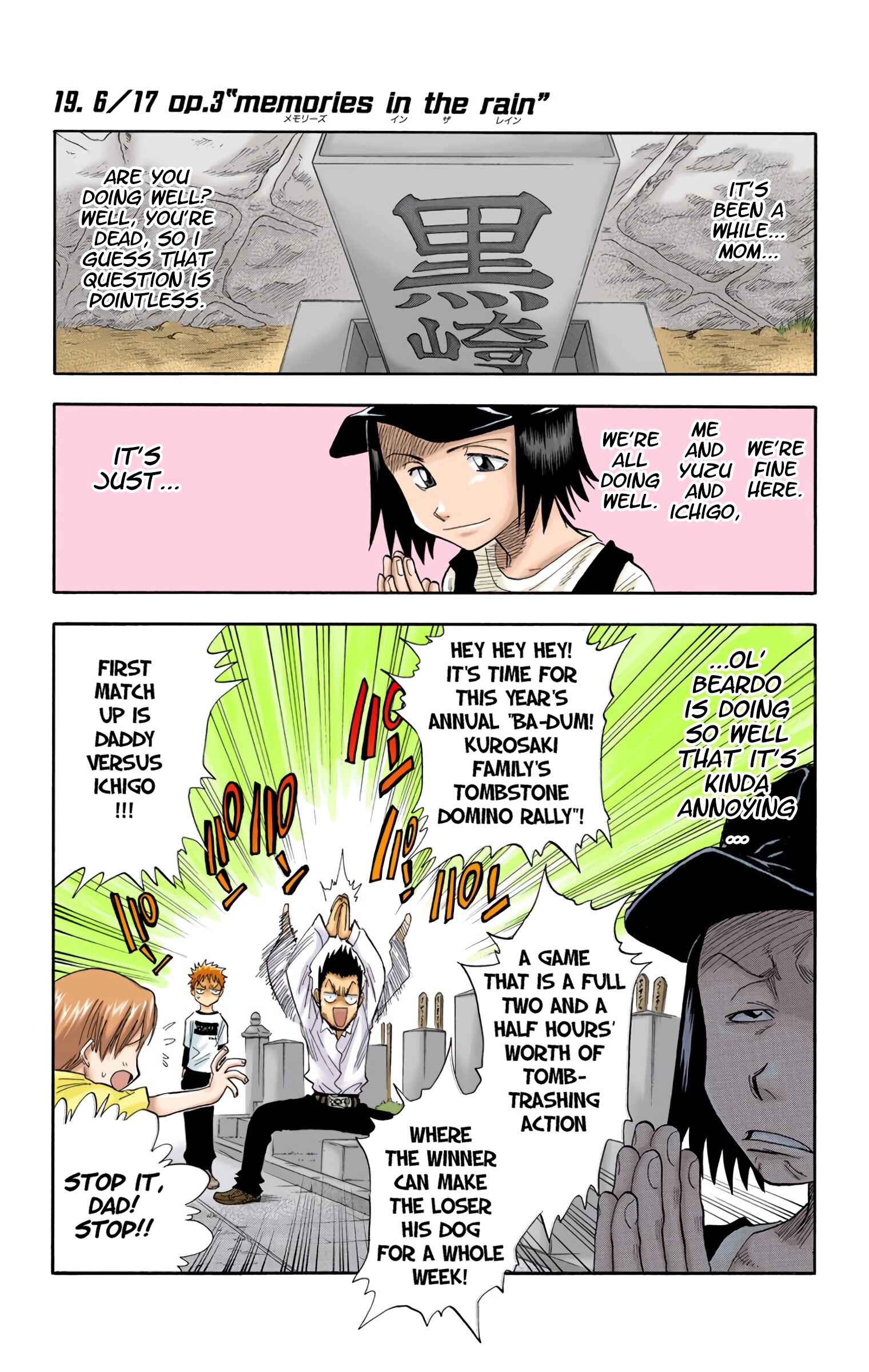 Page 1 Chapter 19 Bleach (Official Colored)