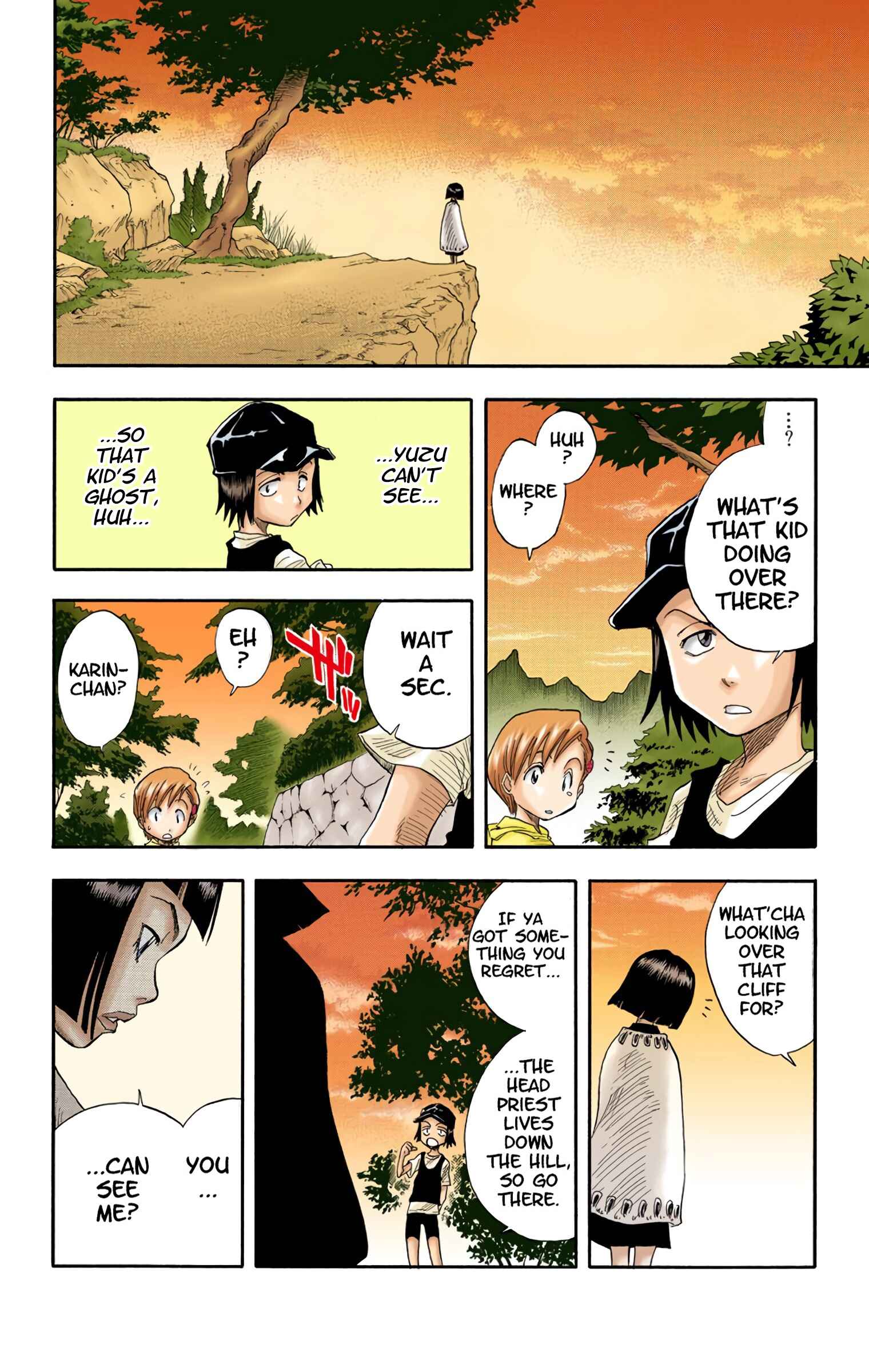 Page 18 Chapter 19 Bleach (Official Colored)