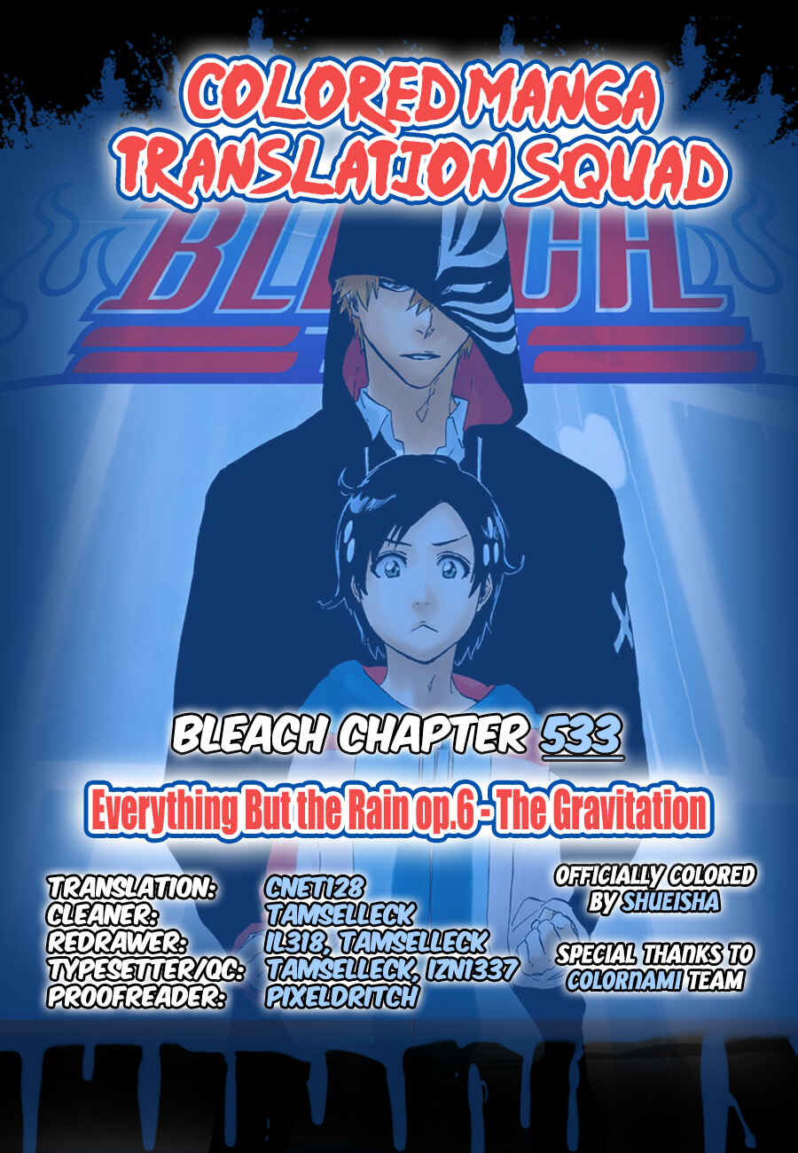 Page 1 Chapter 533 Bleach (Official Colored)