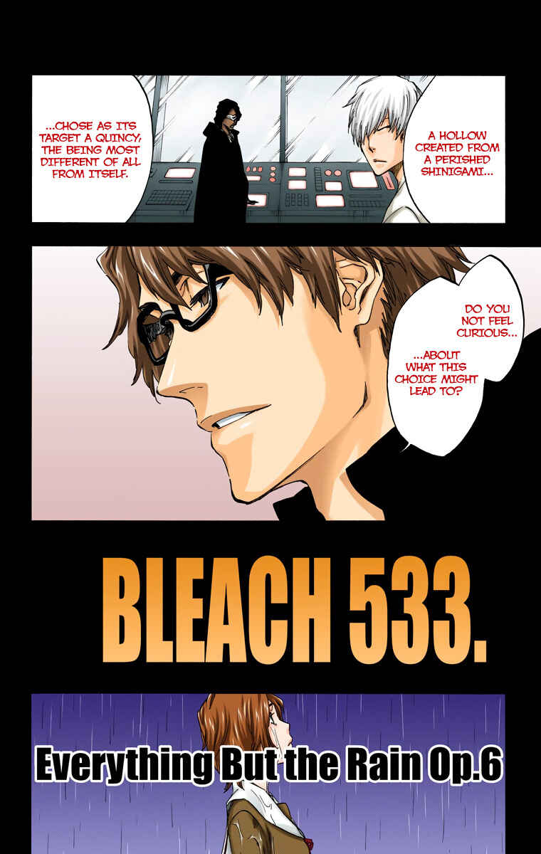 Page 11 Chapter 533 Bleach (Official Colored)