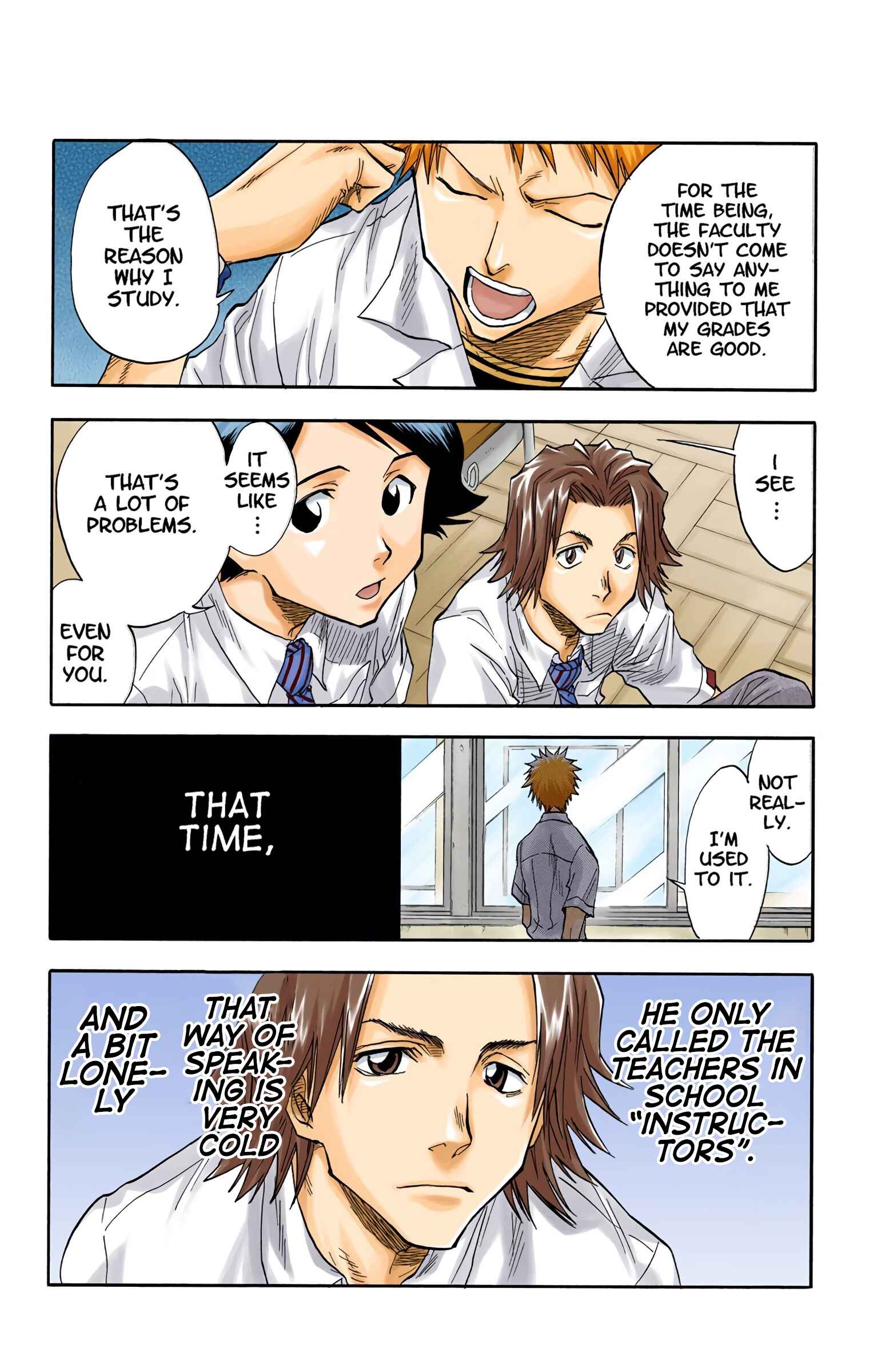 Page 10 Chapter 34 Bleach (Official Colored)
