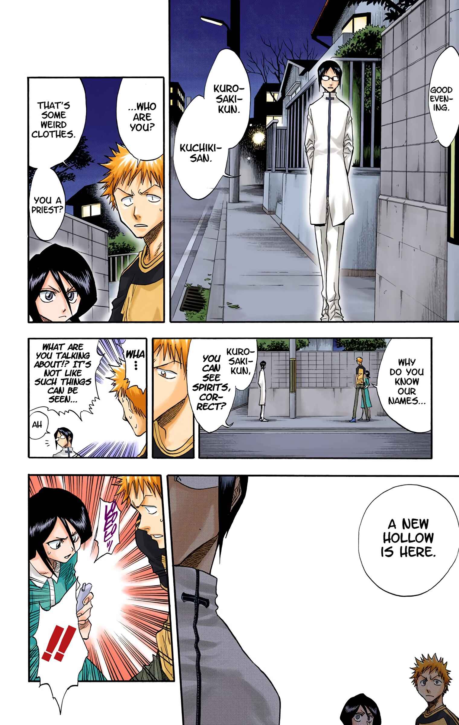 Page 16 Chapter 34 Bleach (Official Colored)