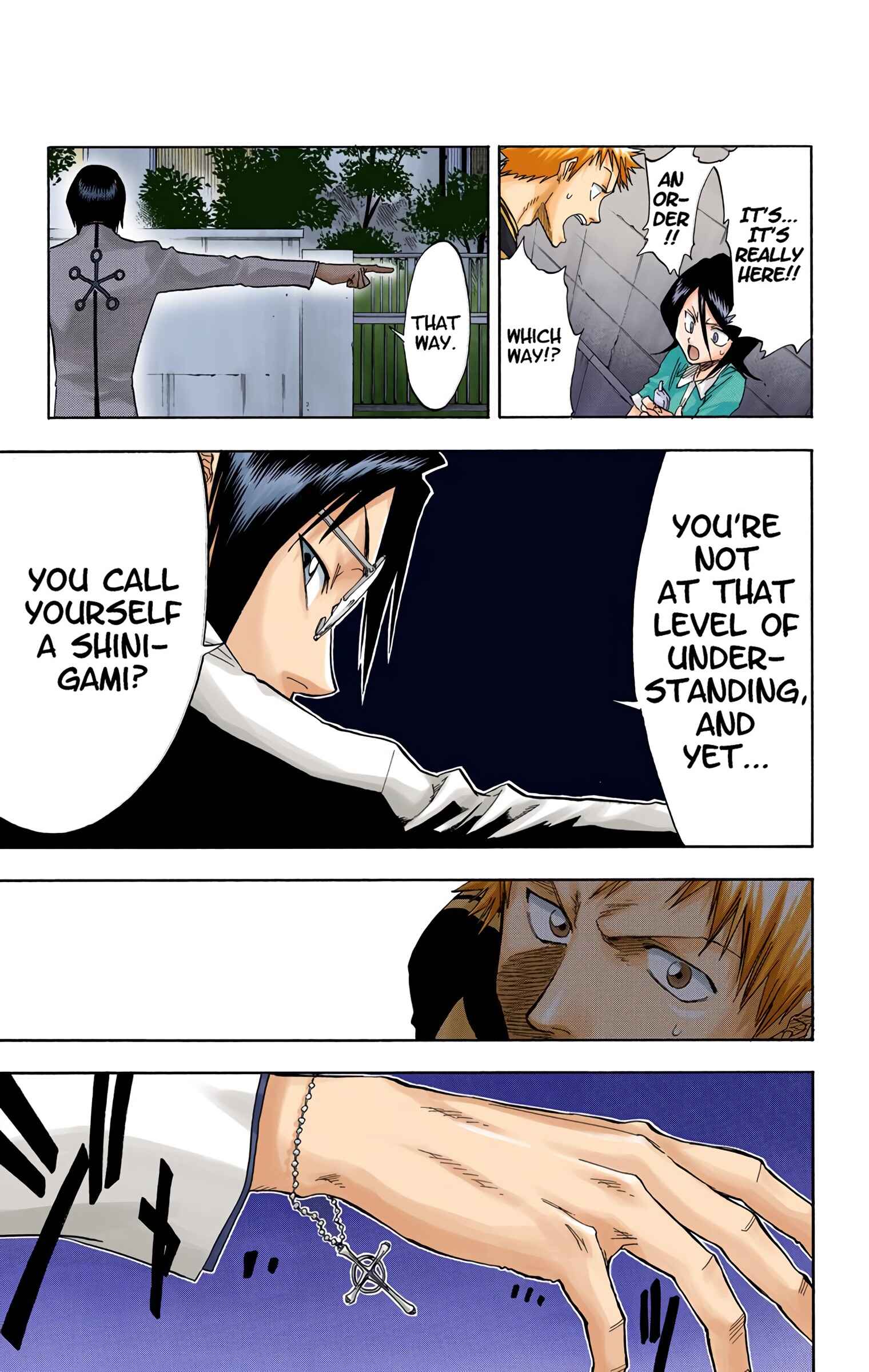 Page 17 Chapter 34 Bleach (Official Colored)