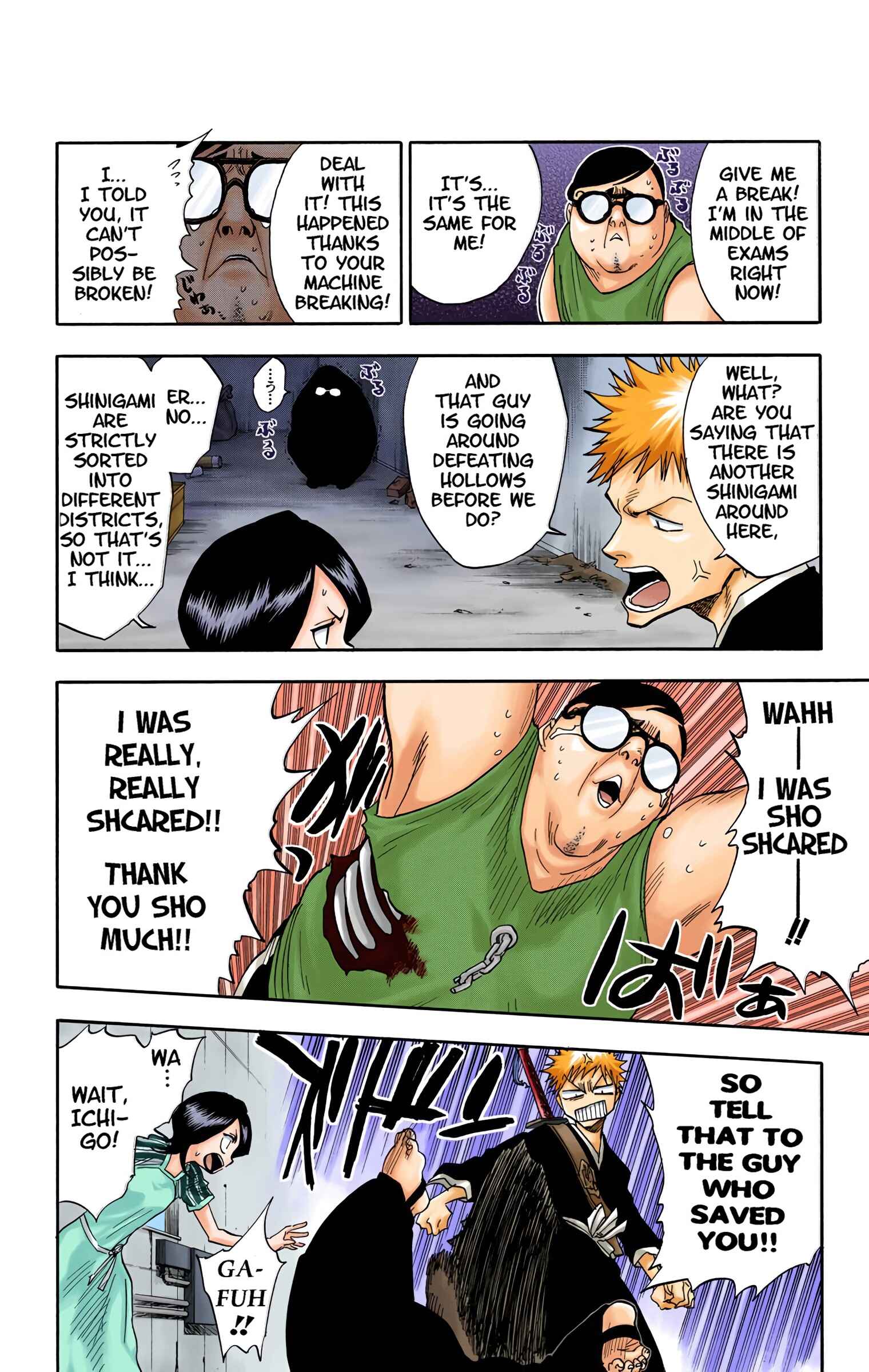Page 2 Chapter 34 Bleach (Official Colored)