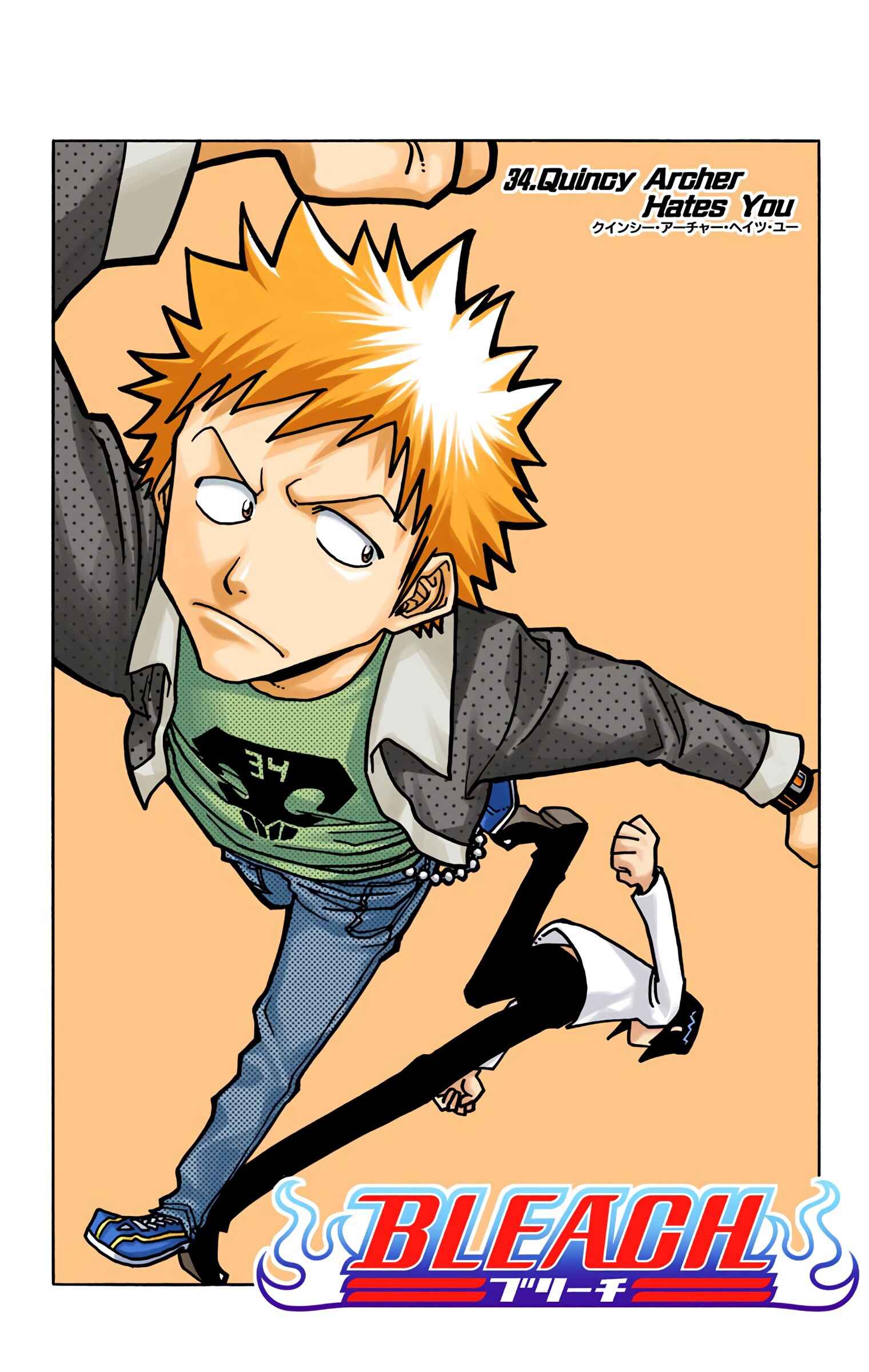 Page 5 Chapter 34 Bleach (Official Colored)