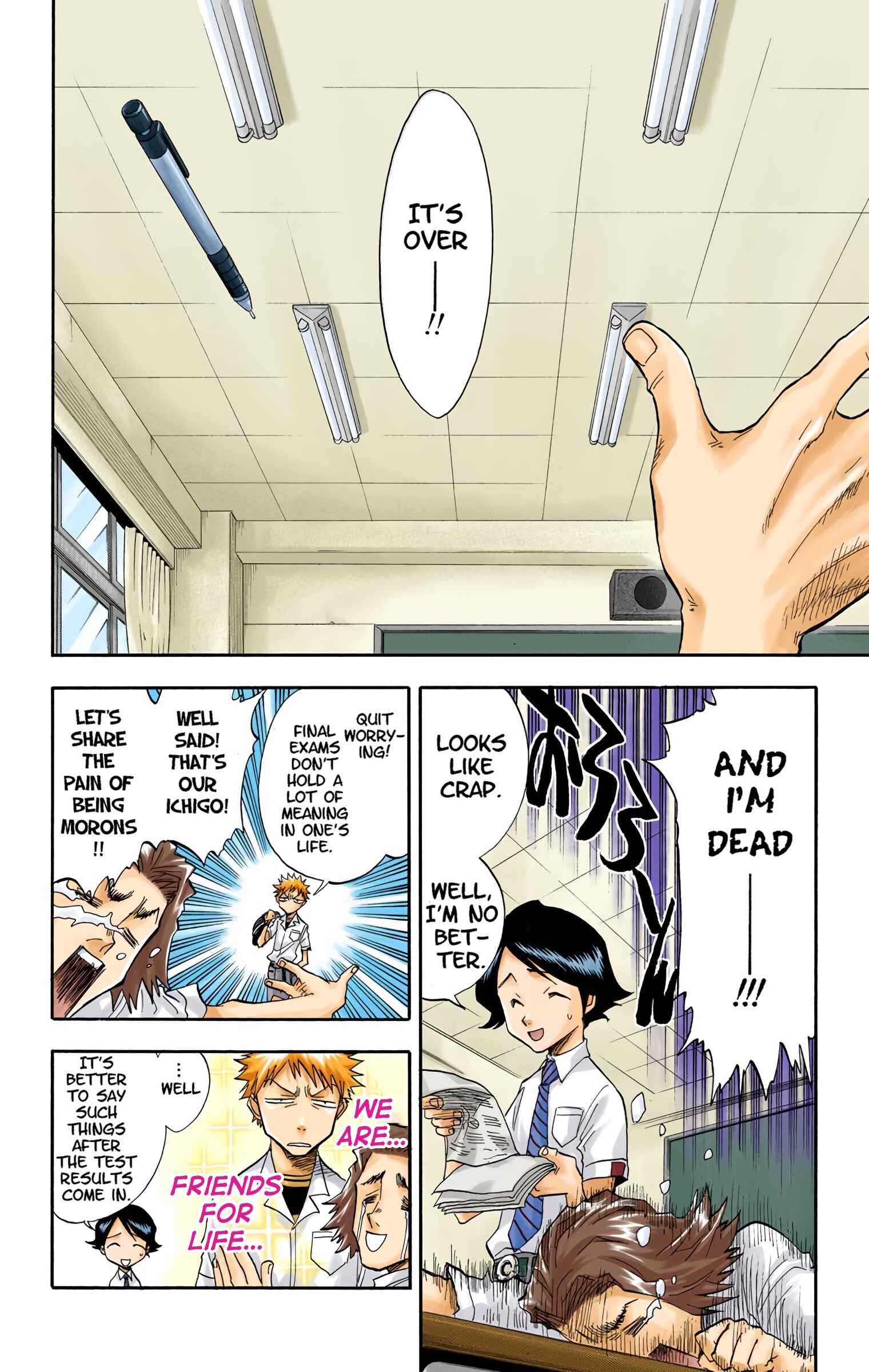 Page 6 Chapter 34 Bleach (Official Colored)